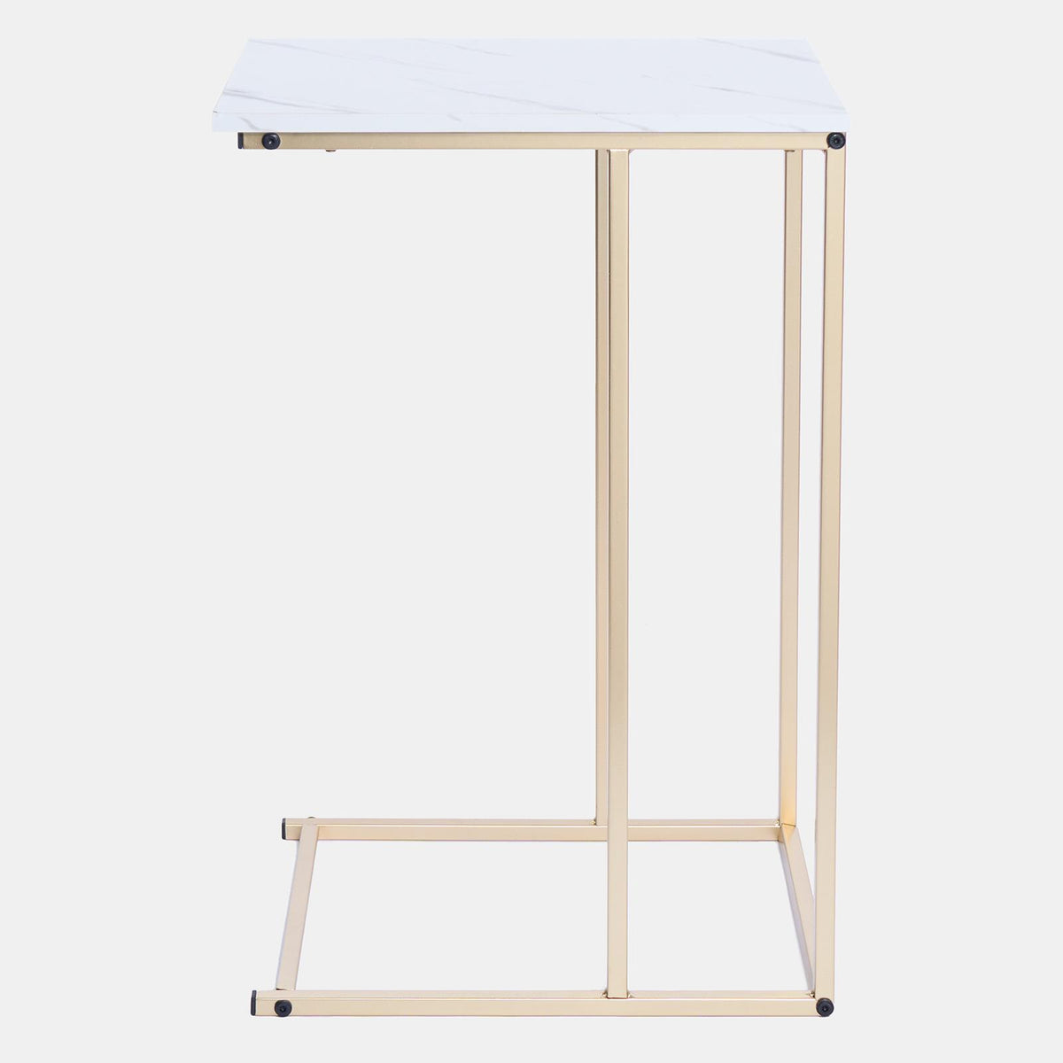 C Shape Table Coffee Laptop Side End Living Room Furniture Bedside Nightstand