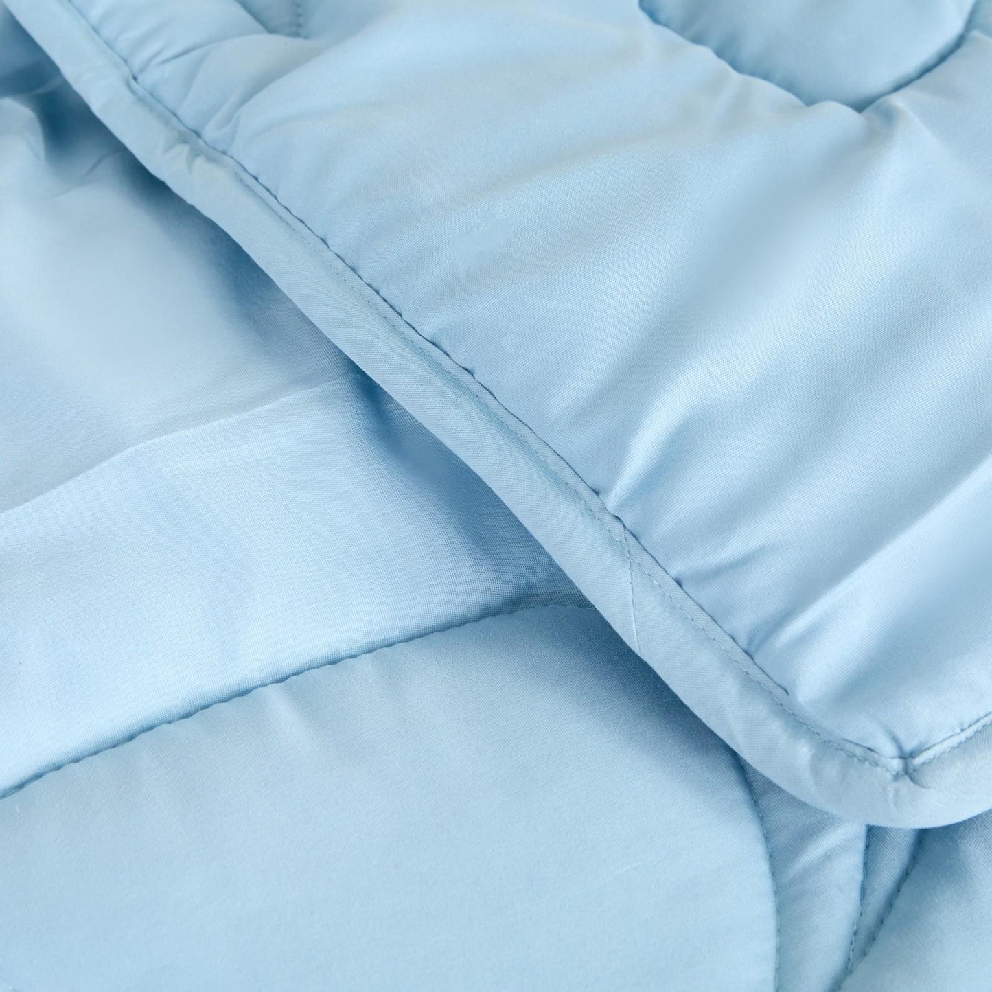 OHS Bow Lattice Coverless 7.5 TOG Duvet Bedding Set with Pillowcase