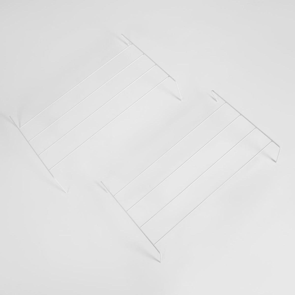 Radiator Drying Rack 2 x Clothing Dryer Organiser Hanger Rail Foldable Storage
