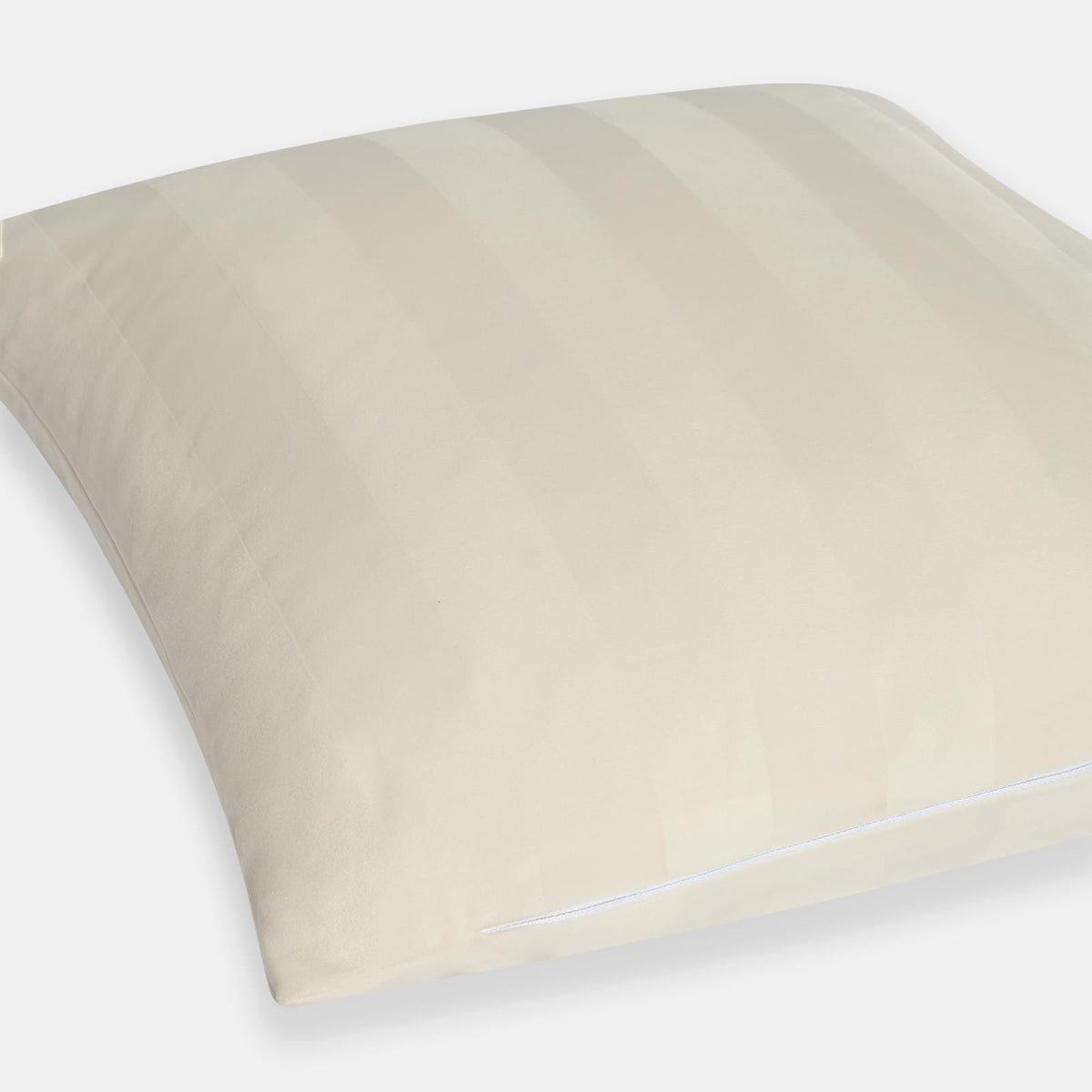 OHS Stripe Cushion Covers 2 Pack Matte Velvet Square Pillowcases Home Decor