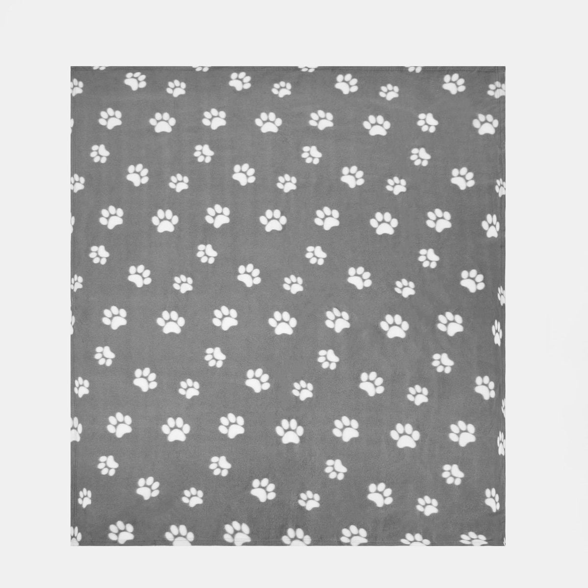 OHS Pet Blanket Dog Warm Fleece Cat Throw Paw Puppy Animal Soft Mat
