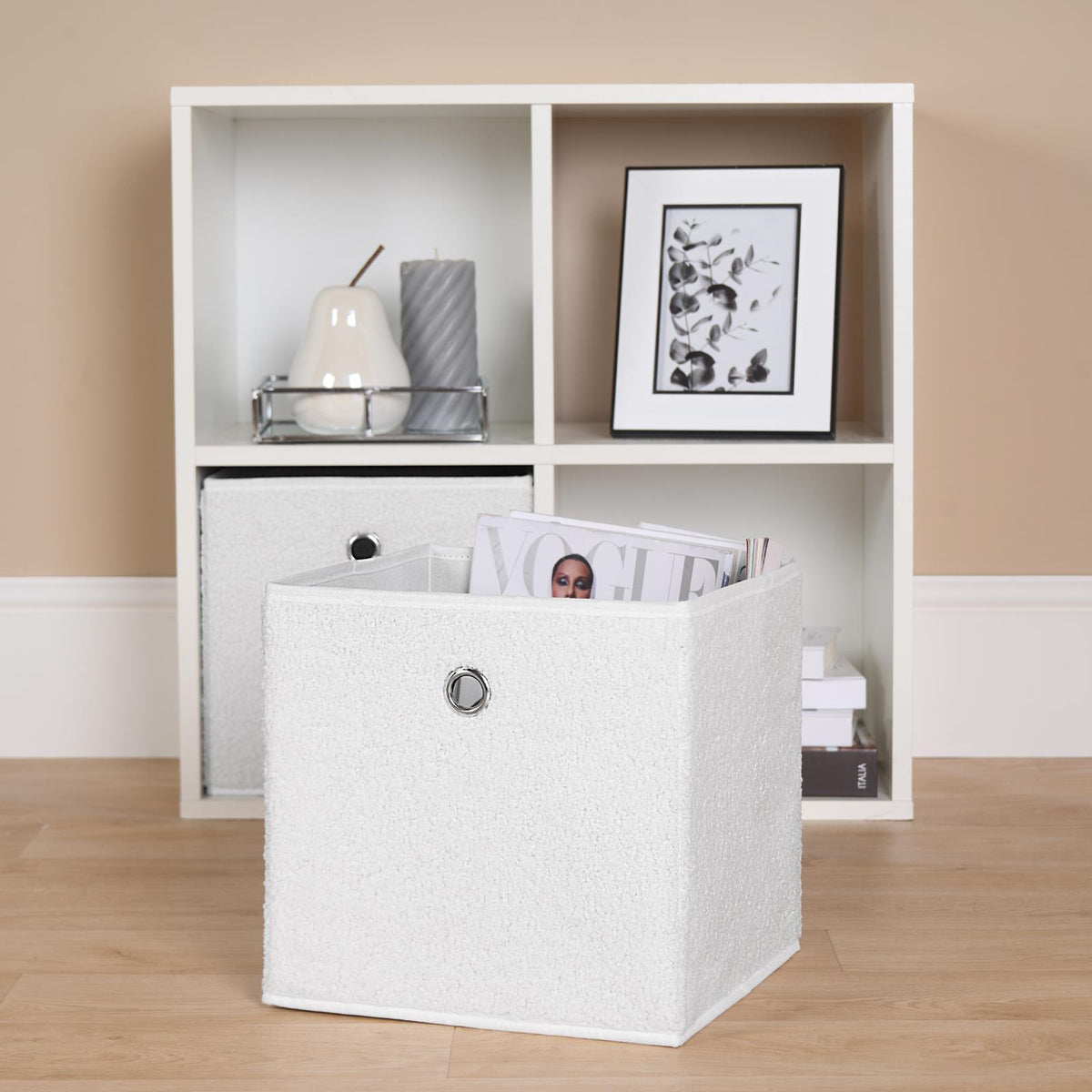 Pack of Storage Boxes 2 4 6 8 Pack Folding Space Saving Solution Toy Box Shelf