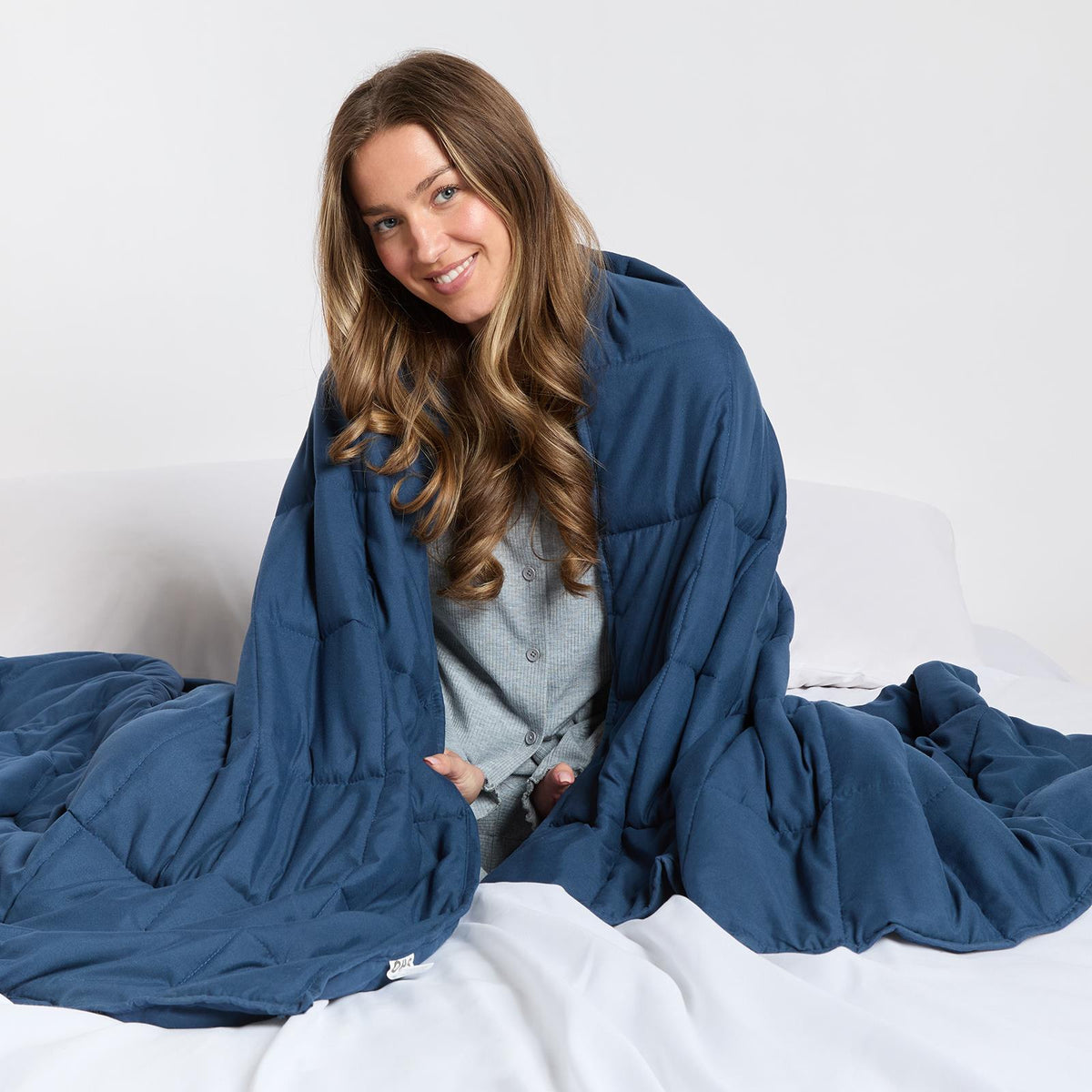 OHS Weighted Blanket Sensory Sleep Therapy Anxiety Calming Kids Adults