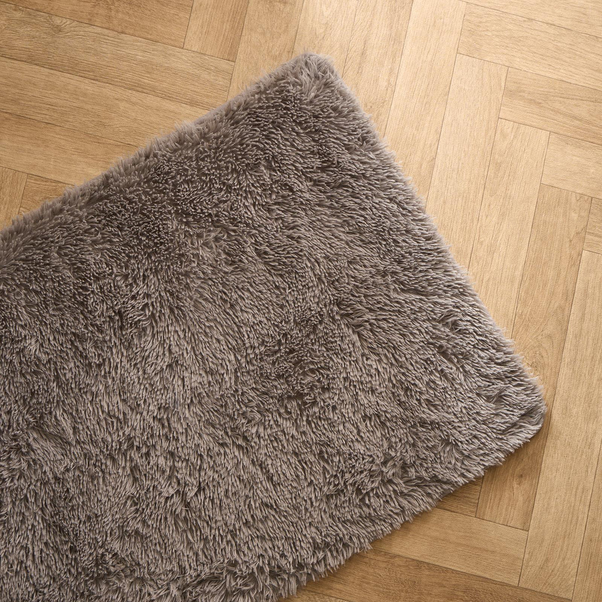 OHS Fluffy Rug Anti-Slip/Skid Shaggy Large Bedroom Non-Shed Floor Carpet Mat