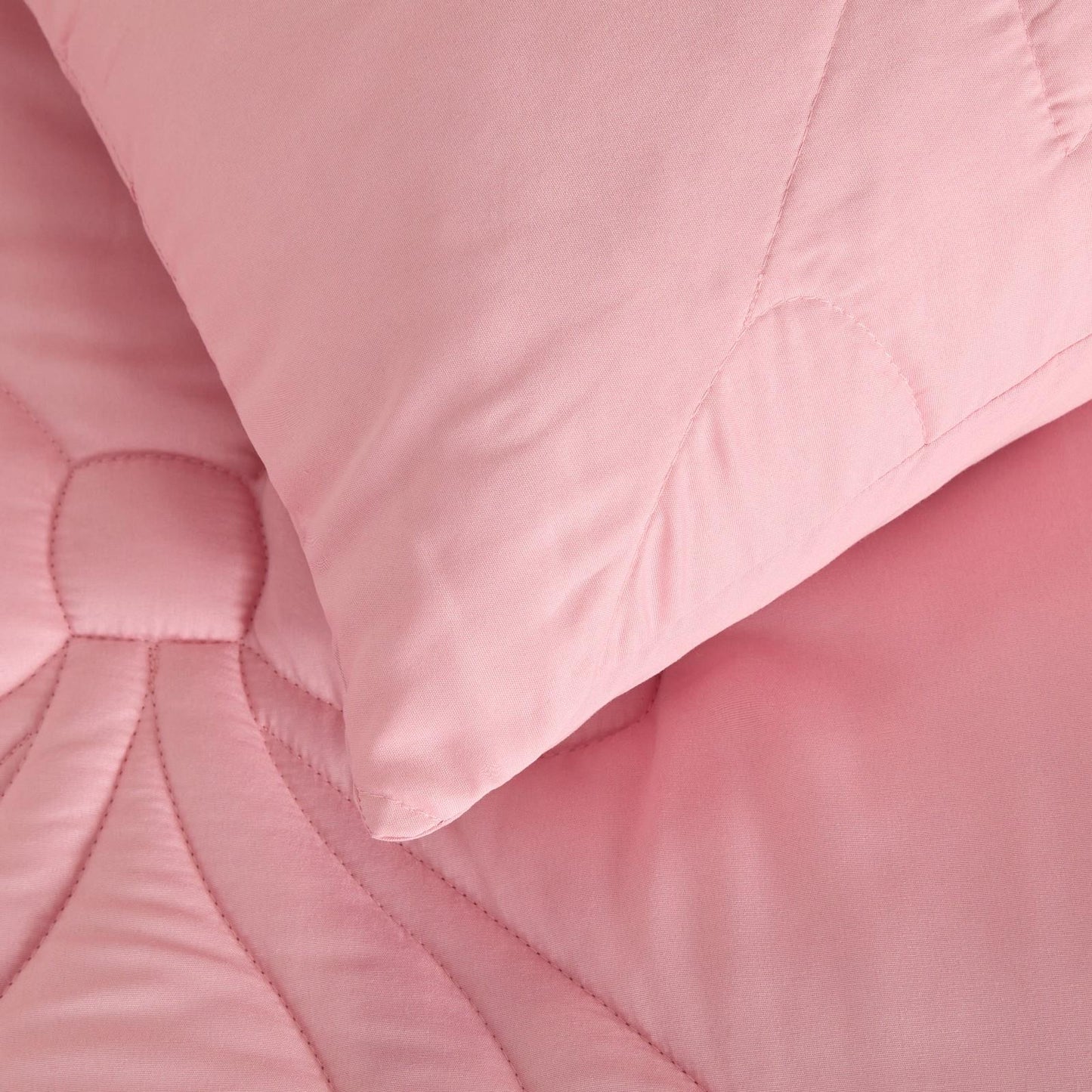 OHS Bow Lattice Coverless 7.5 TOG Duvet Bedding Set with Pillowcase
