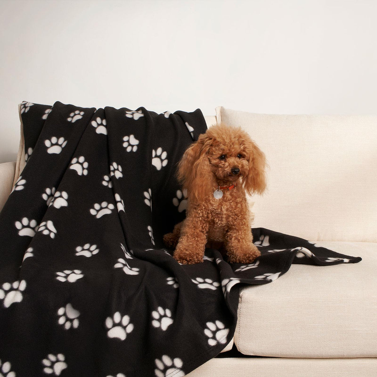 OHS Pet Blanket Dog Warm Fleece Cat Throw Paw Puppy Animal Soft Mat