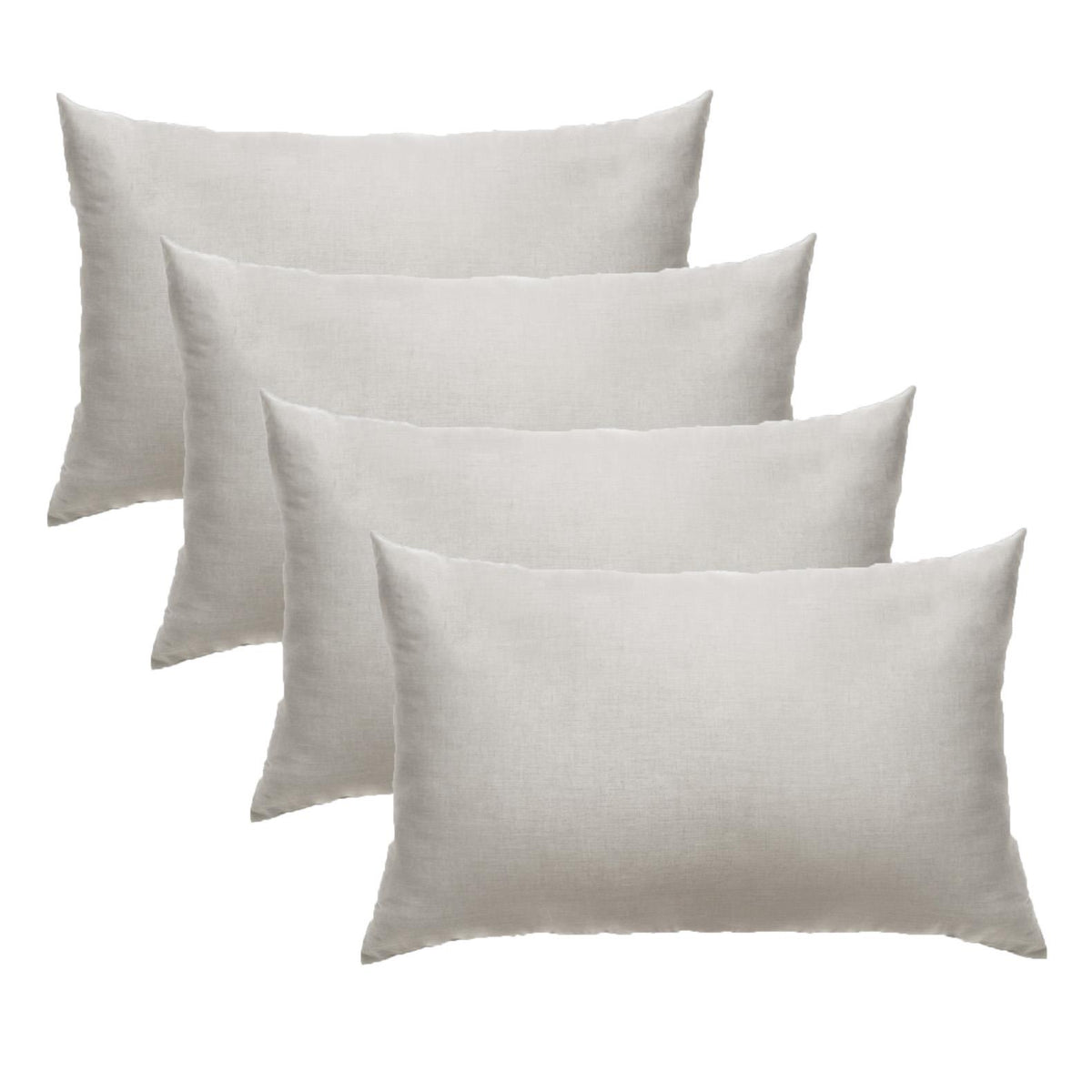 OHS Multi-Pack Polycotton Hotel Style Housewife Oxford Edge Pillowcase Set