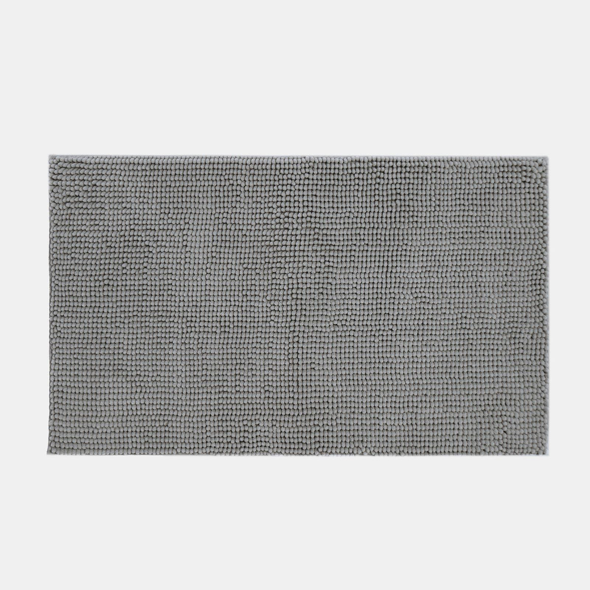 Brentfords Noodle Bath Mat Non Slip Shower Soft Highly Absorbent Chenille Shaggy