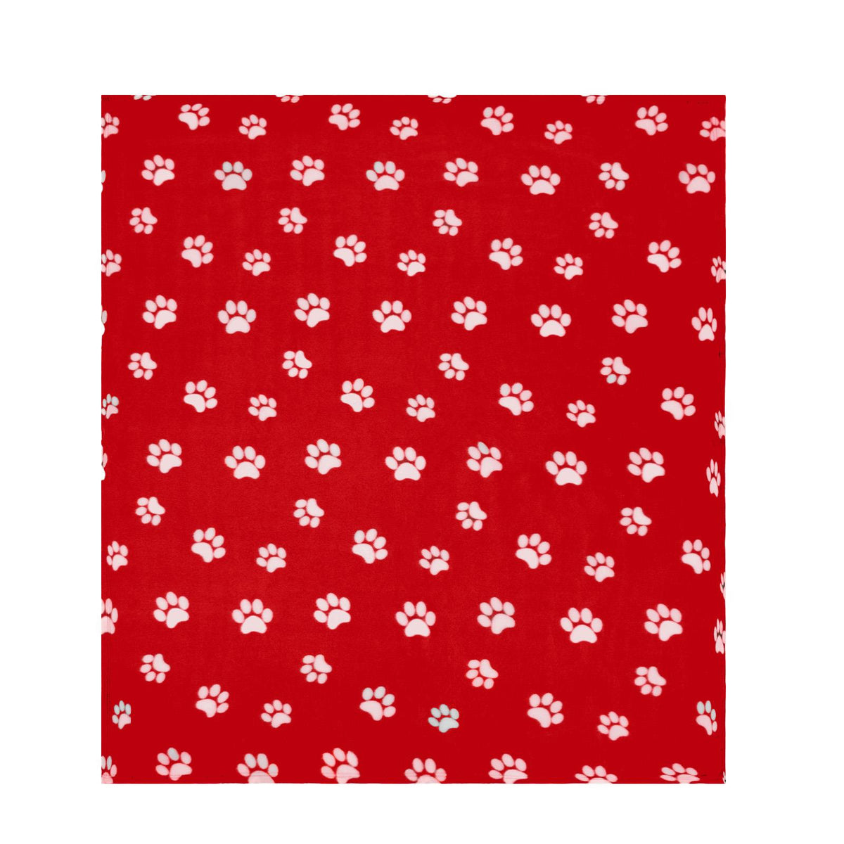 OHS Pet Blanket Dog Warm Fleece Cat Throw Paw Puppy Animal Soft Mat
