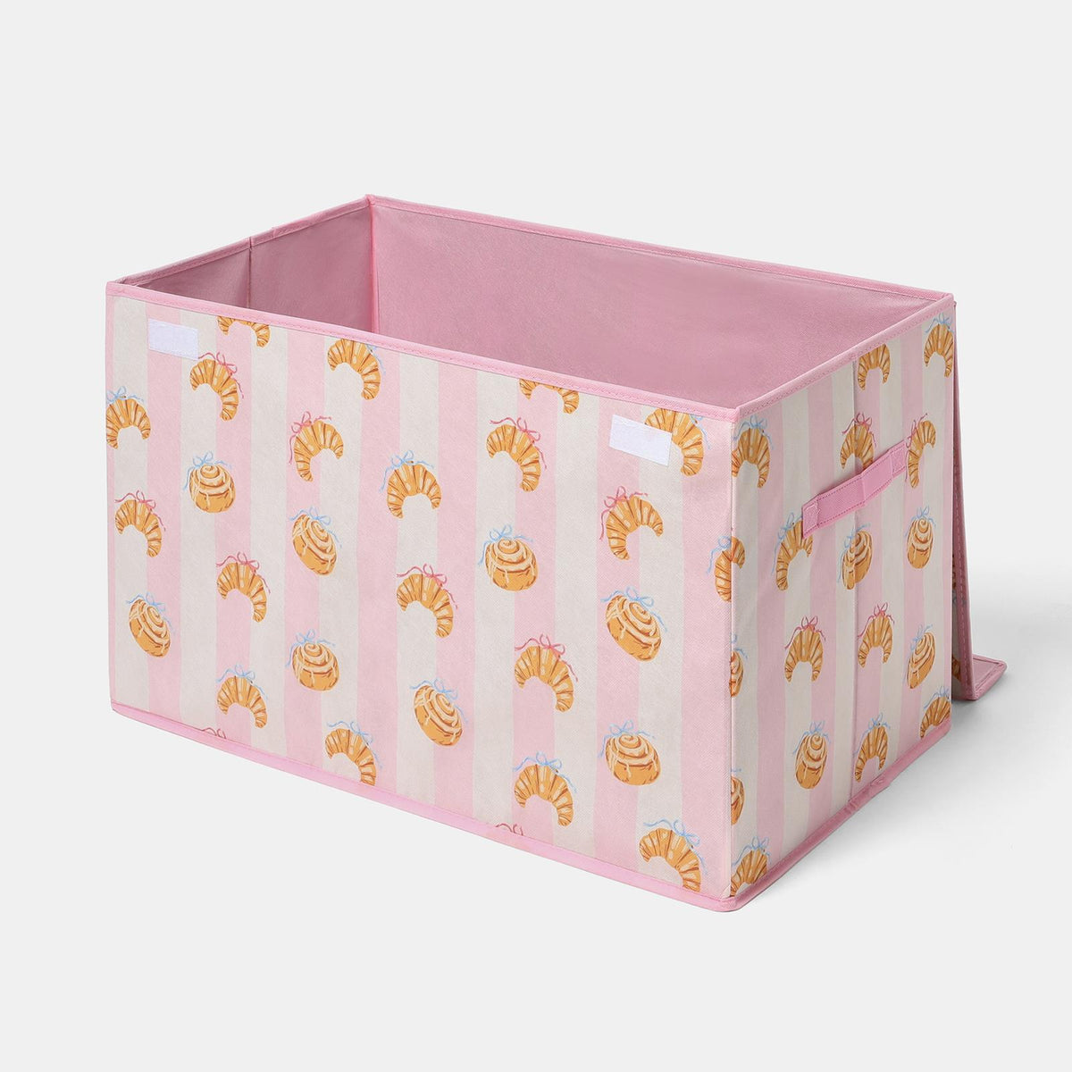OHS Print Storage Box Large Folding Collaspsible Space Saving Organiser with Lid