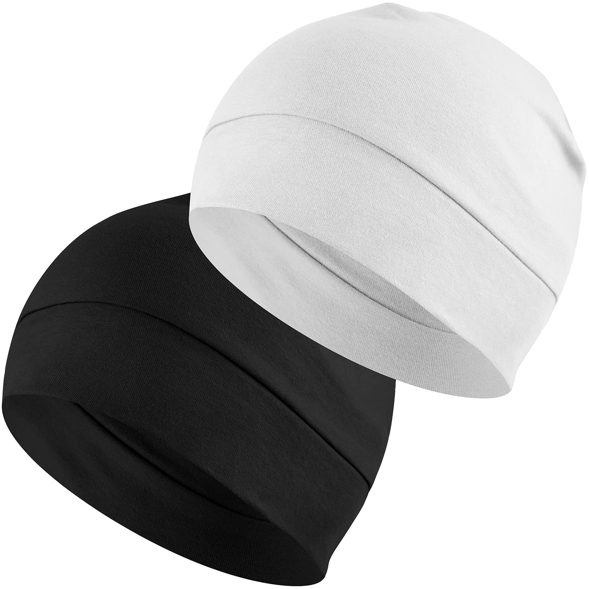 EINSKEY 100% Cotton Skull Caps for Men, Multipurpose Daily Wear Beanie Hat