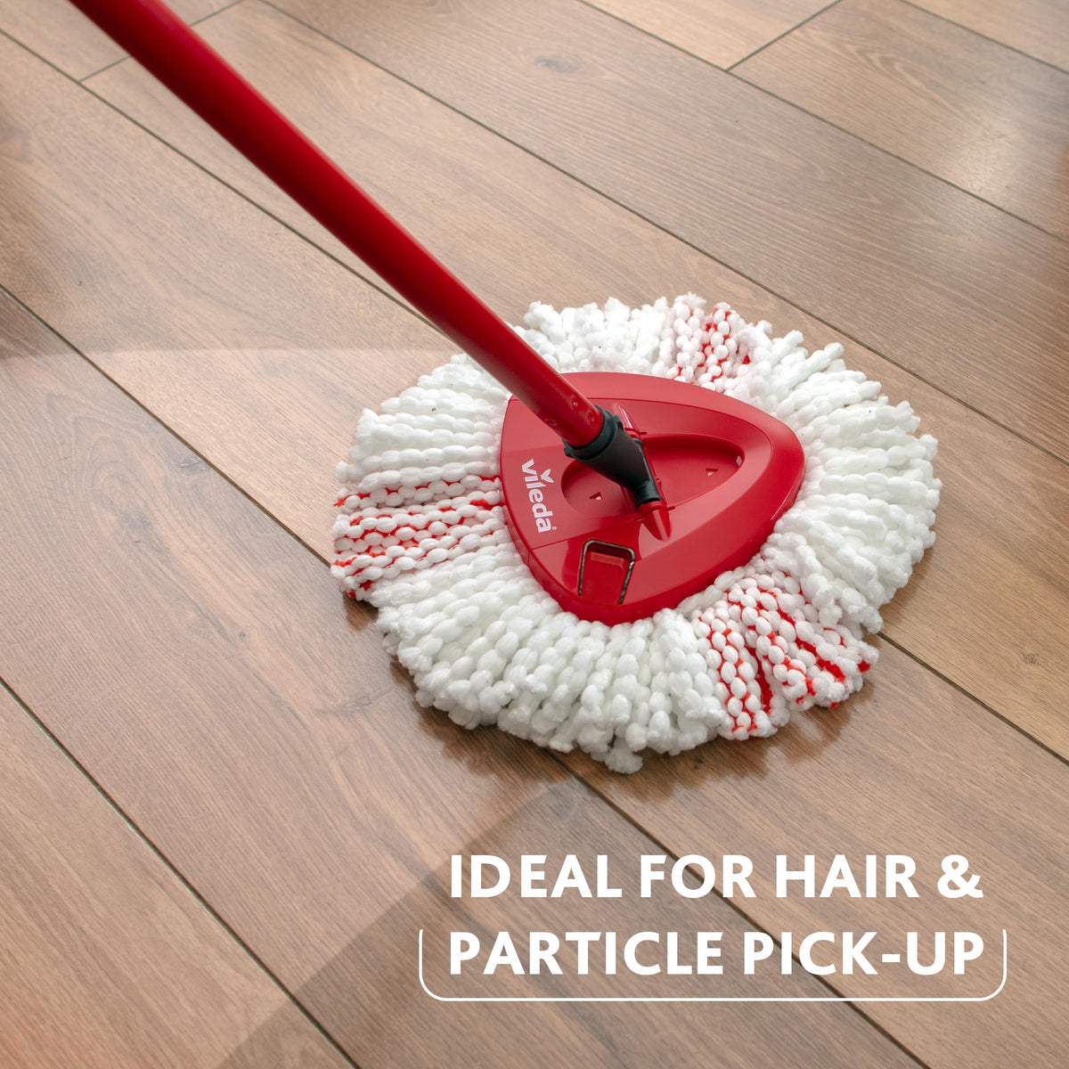 Vileda Turbo 2in1 Spin Mop & Bucket Set with Foot Pedal and Extra Refill