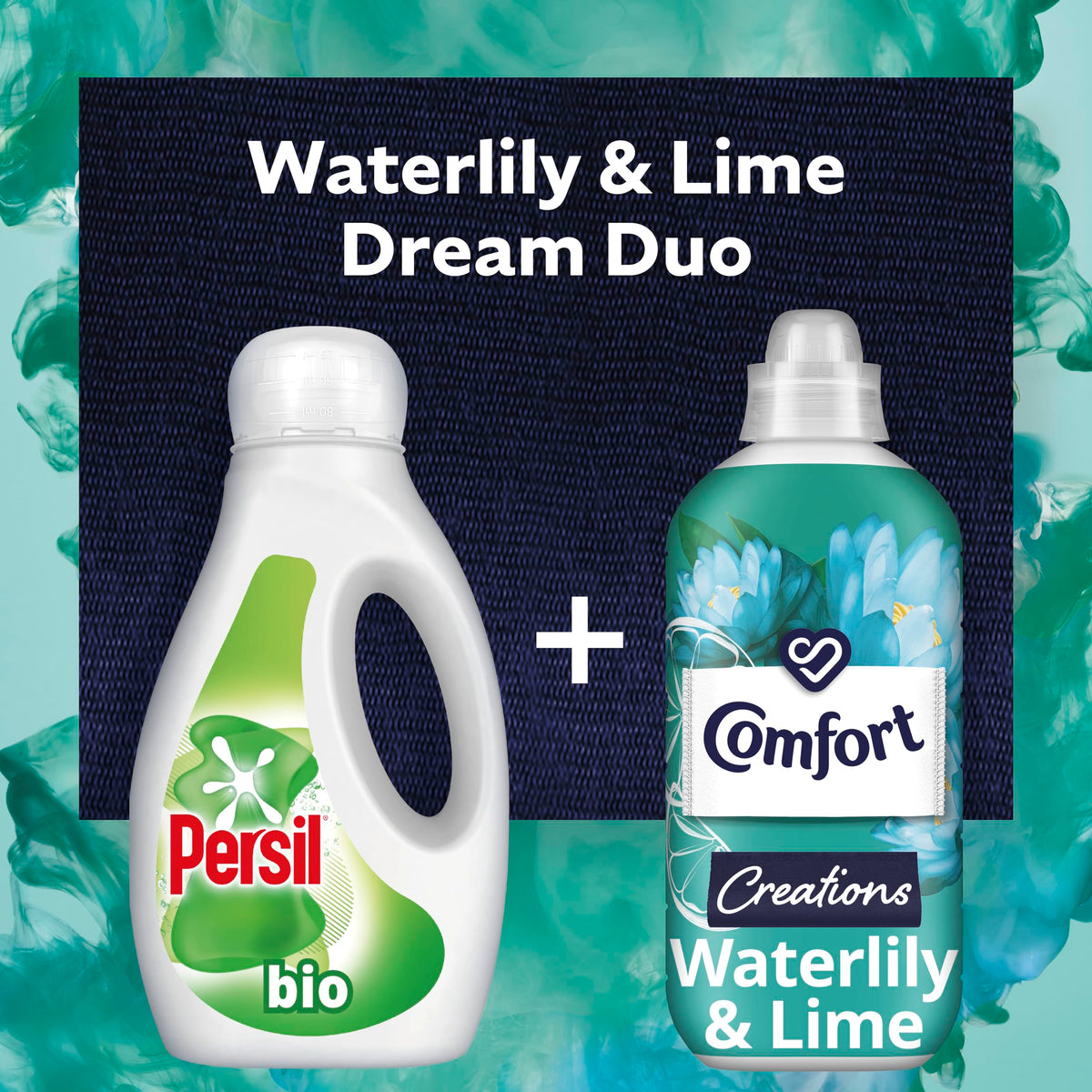 Comfort Perfume Creations Passion Bloom Fabric Conditioner Motion-Activated Fragrance Technology 100 Days of Freshness 30 washes (900 ml)