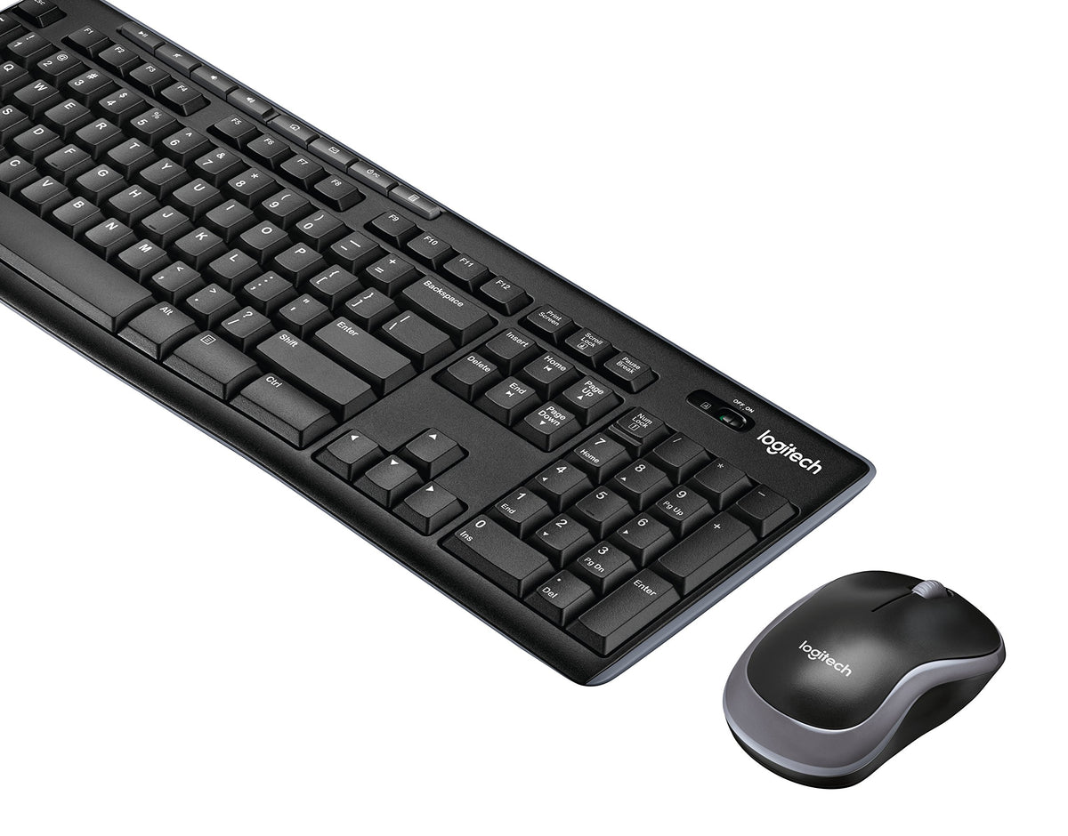 Logitech MK270 Wireless Keyboard and Mouse Combo for Windows