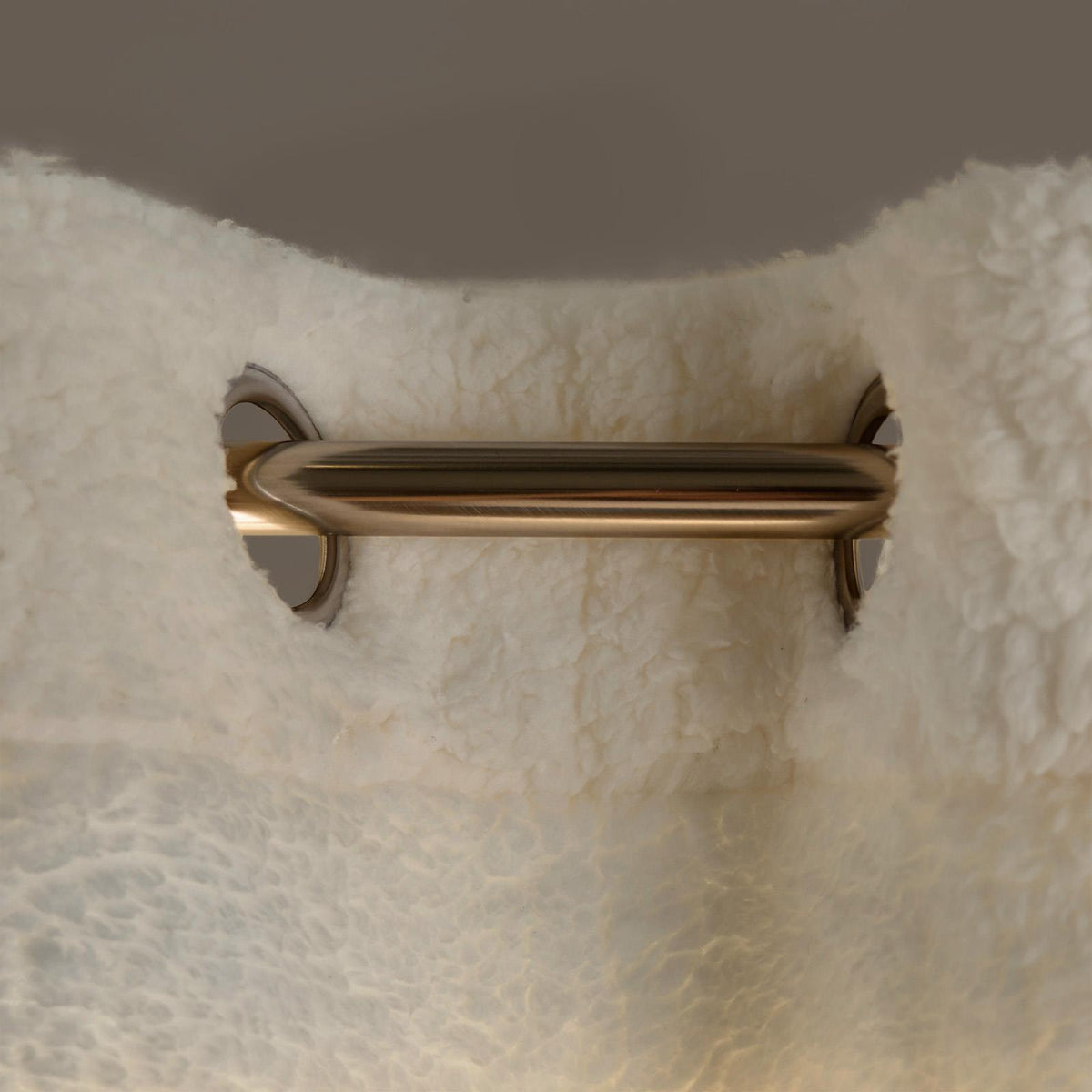 Teddy Fleece Eyelet Curtains Thermal Pair Ready Made Soft Thick Fabric Ring Top