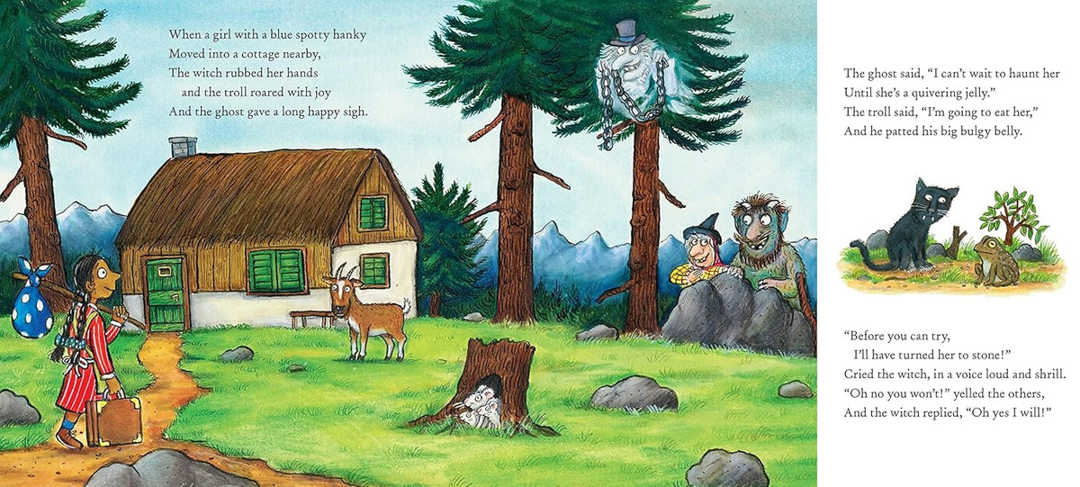 The Baddies: the wickedly funny picture book from the bestselling creators of Zog and The Gruffalo!