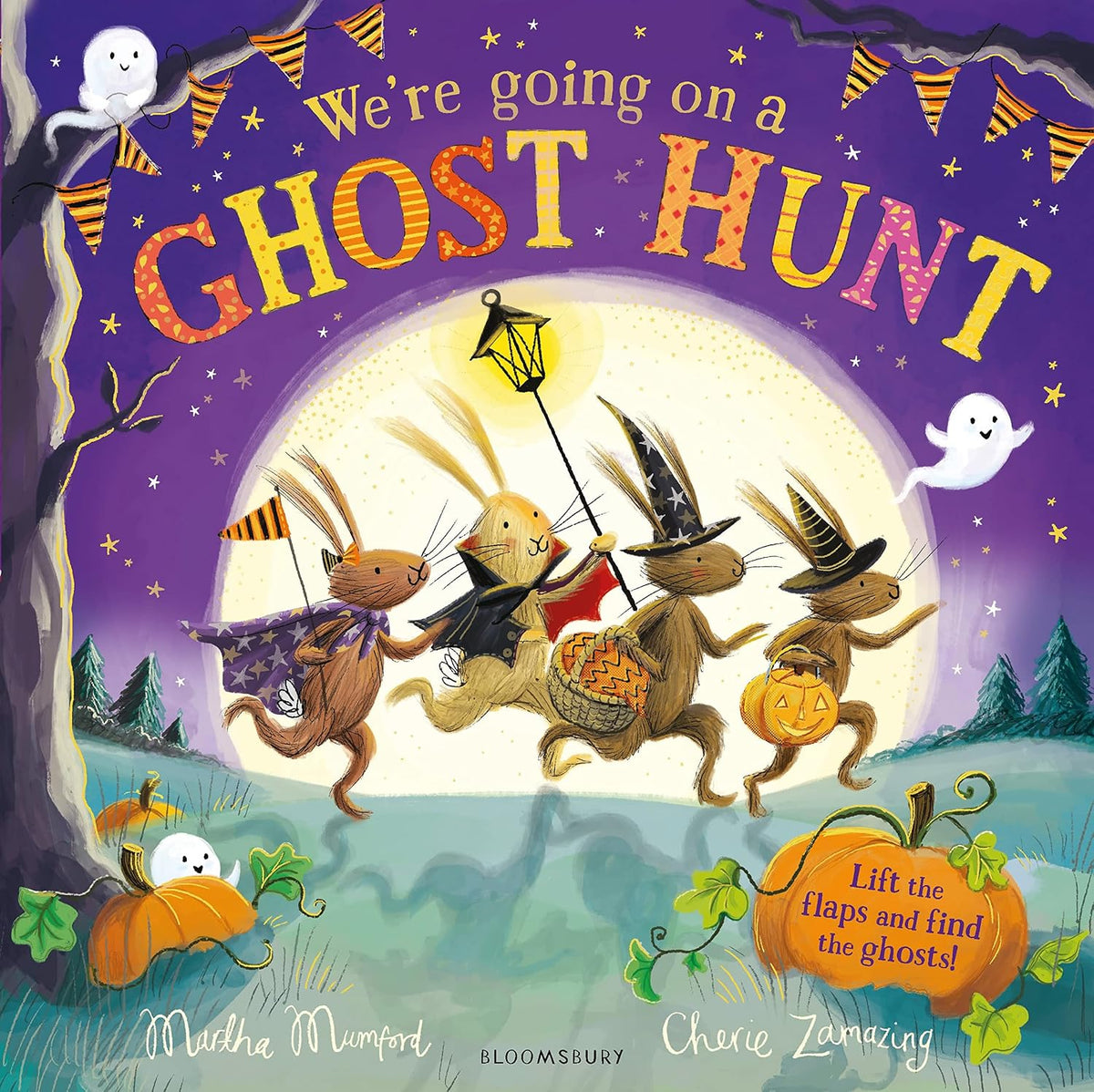 We're Going on a Ghost Hunt: The perfect gift for Halloween (The Bunnies of Hoppity Hill)