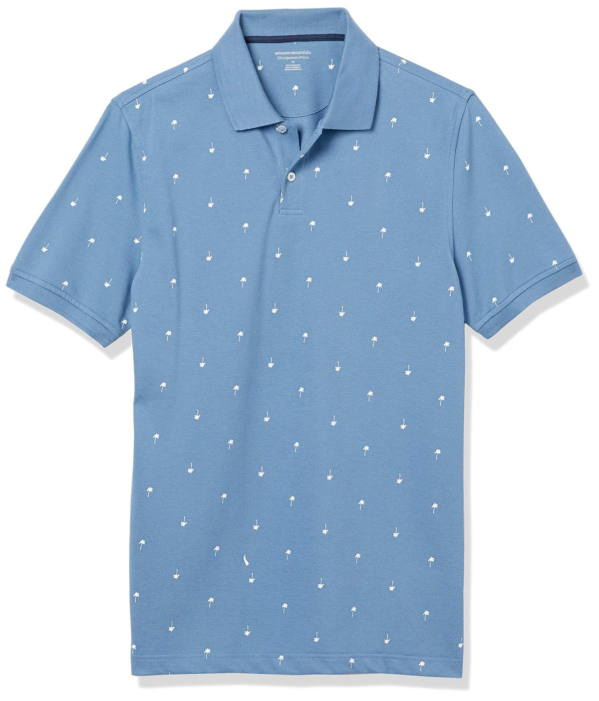 Amazon Essentials Men's Slim-Fit Cotton Pique Polo Shirt (Limited Edition Colors)