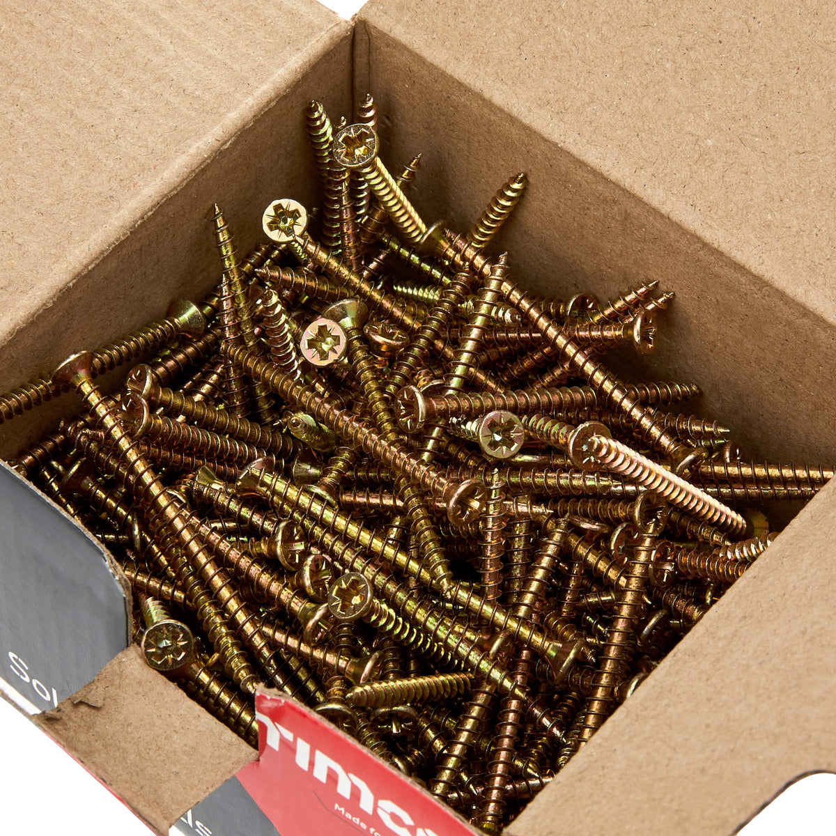 TIMCO Solo Chipboard & Woodscrews - Gold - 6.0 x 90mm - 60090SOLOC