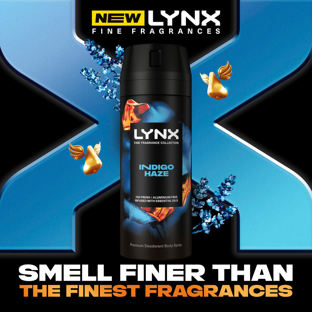 Lynx Fine Fragrance Collection Marshmallow Smoke Premium Body Spray 150 ml