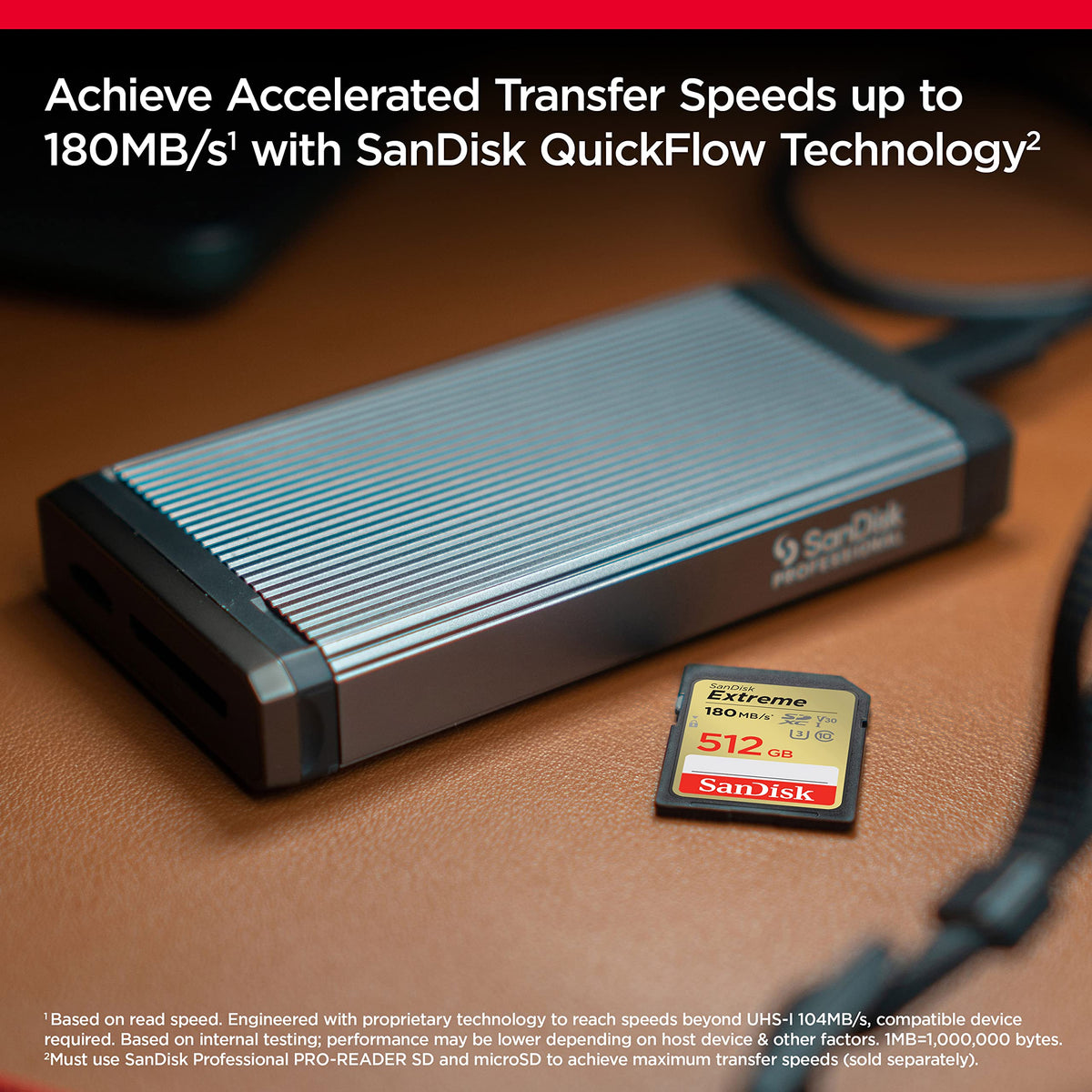 SANDISK Extreme SD Memory Card 128GB, Up to 180MB/s Read Speeds, UHS-I