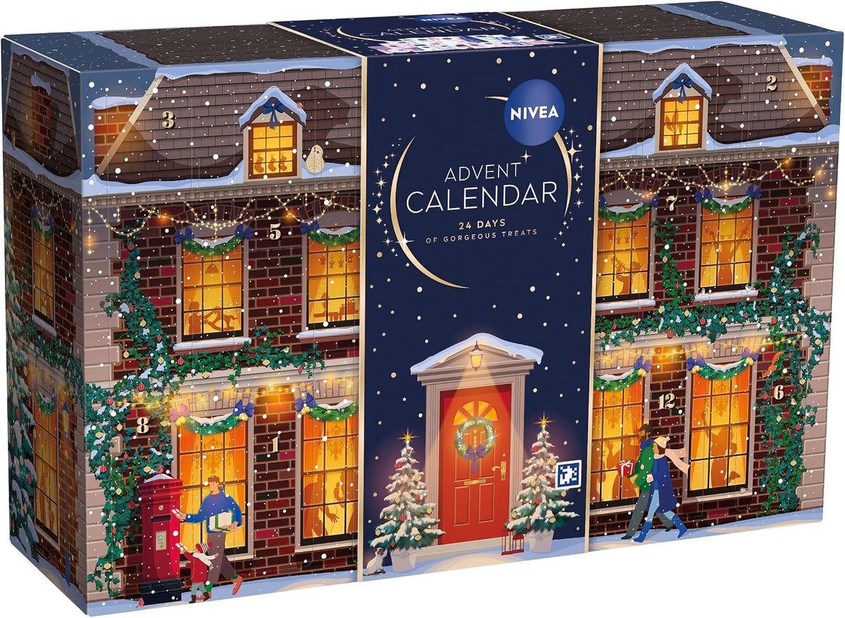 NIVEA Advent Calendar 2026, 24-Day Countdown