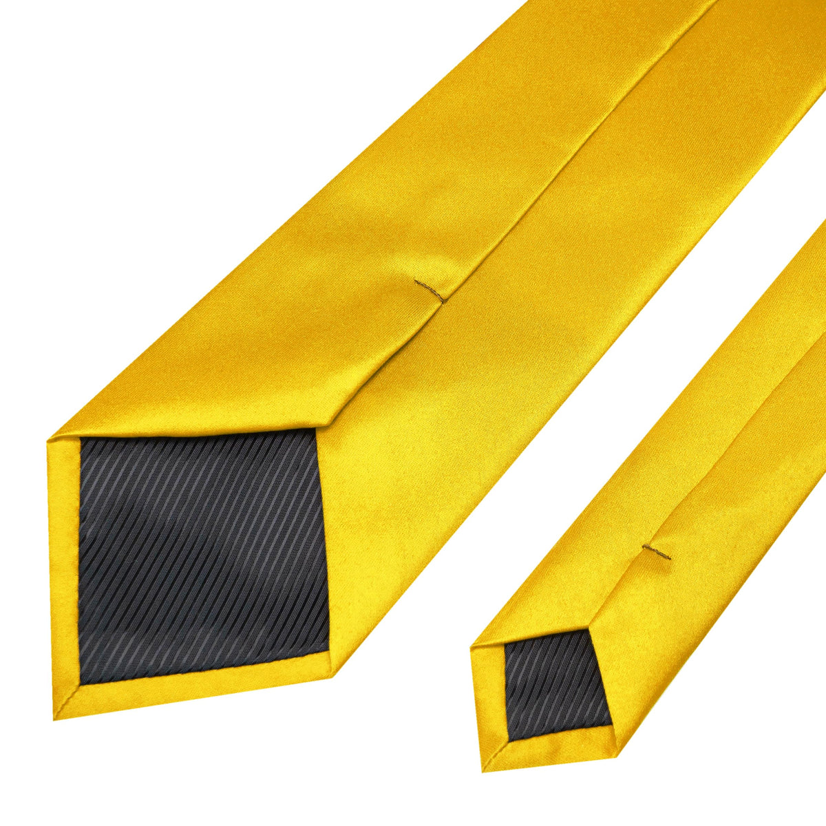 RBOCOTT Solid Color Tie Mens Necktie for Business and Wedding Party