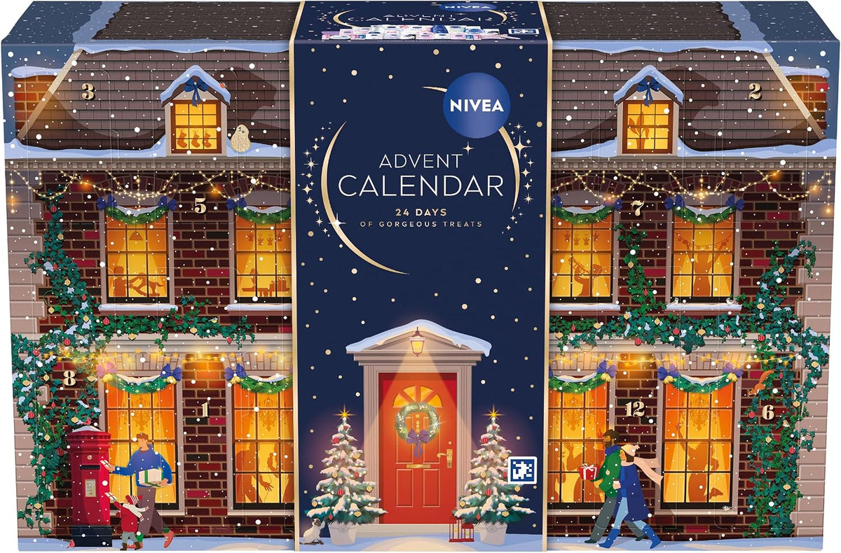 NIVEA Advent Calendar 2026, 24-Day Countdown