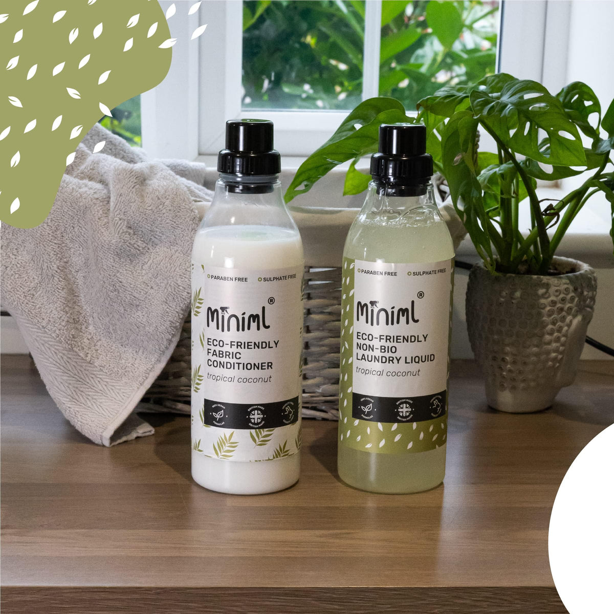 Miniml Eco Fabric Softener & Conditioner 5L Refill – Fresh Linen