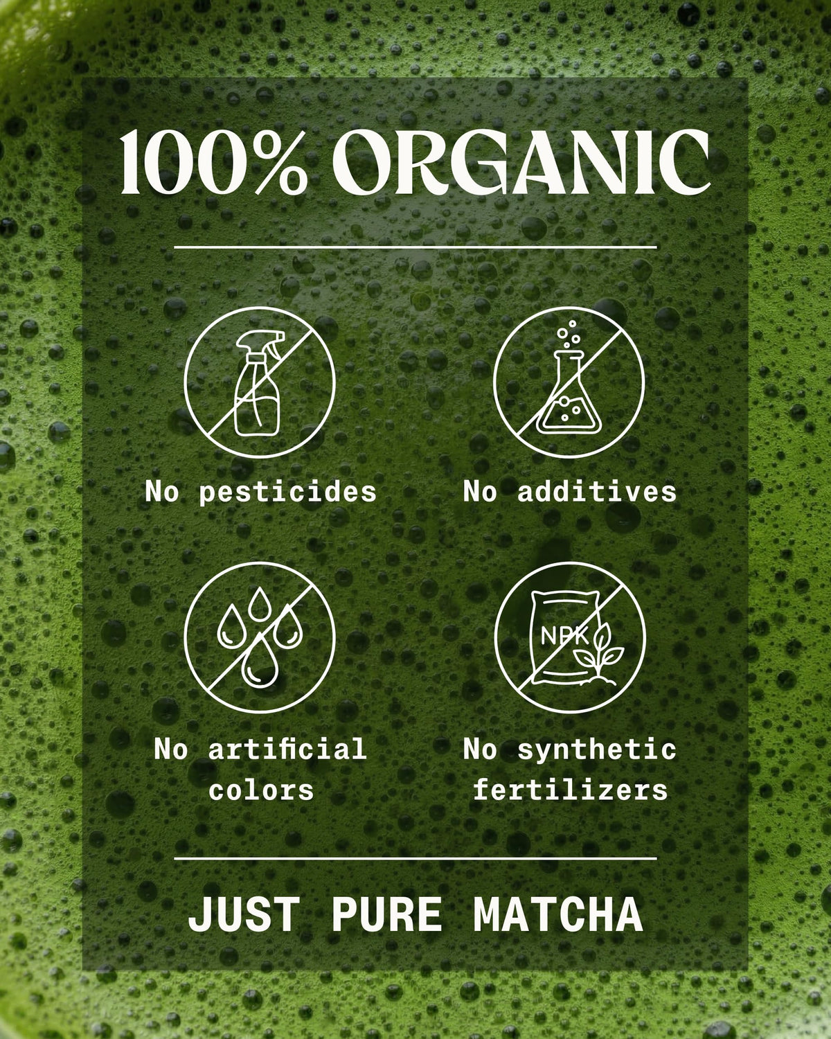 NaturaleBio Organic Premium Grade Japanese Matcha Powder L-Theanine