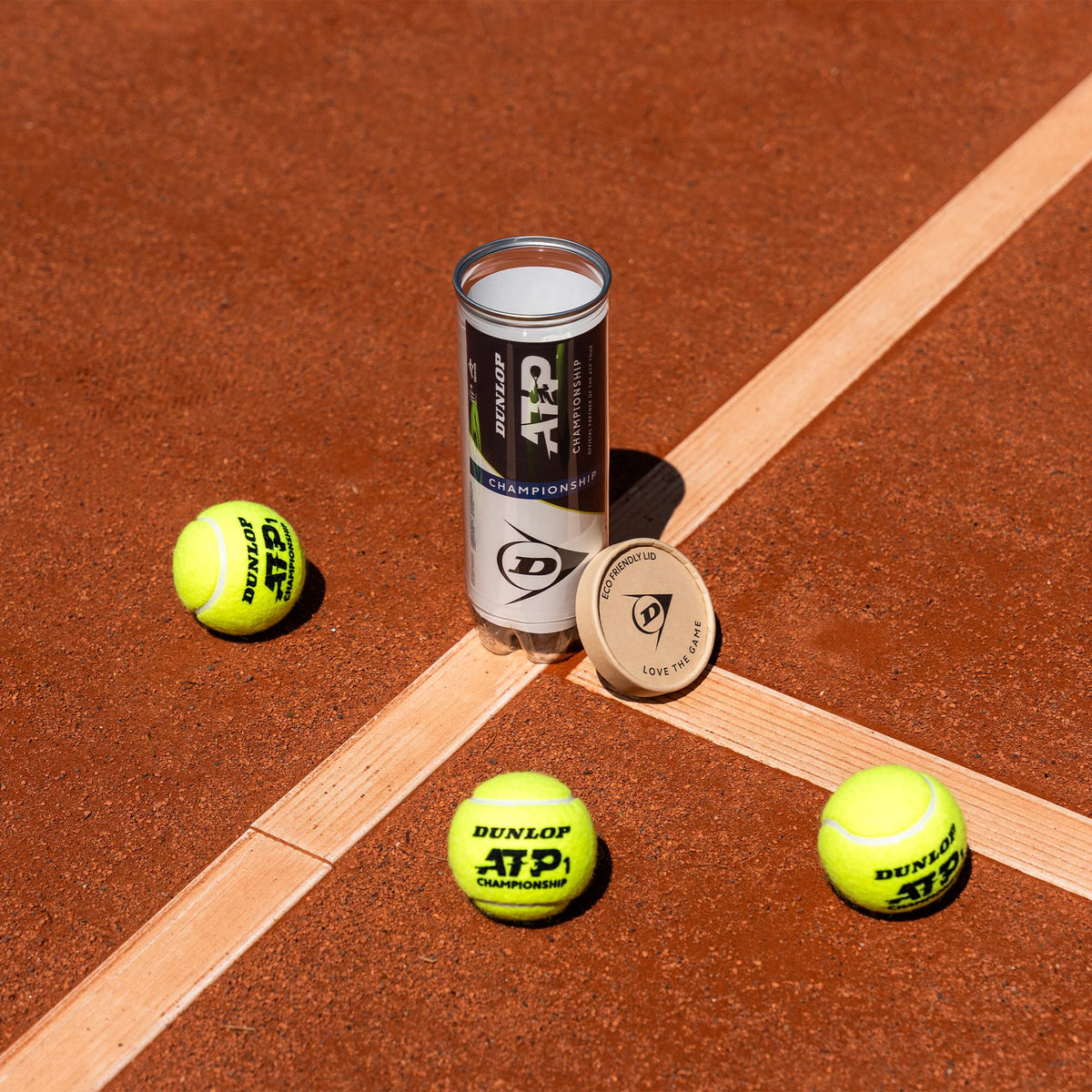 Dunlop Tennis Balls ATP Championship
