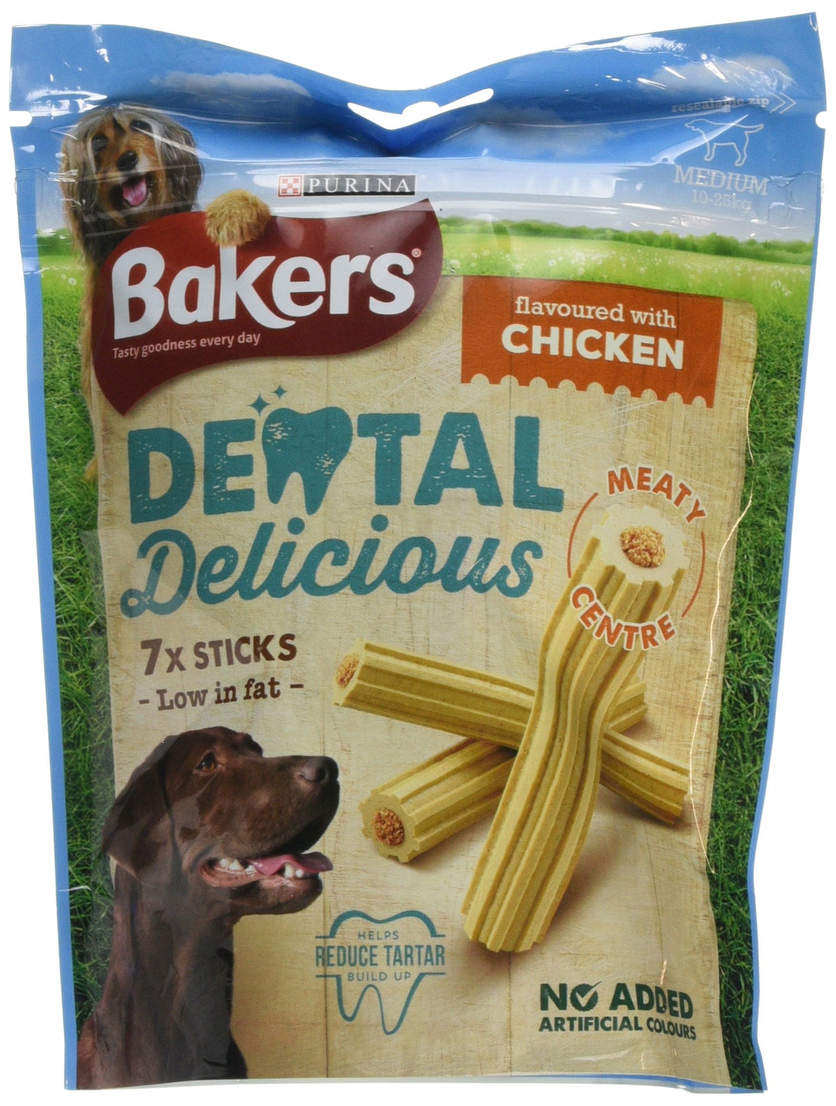 BAKERS Sizzlers Bacon Dog Treats 315g (Pack of 3)