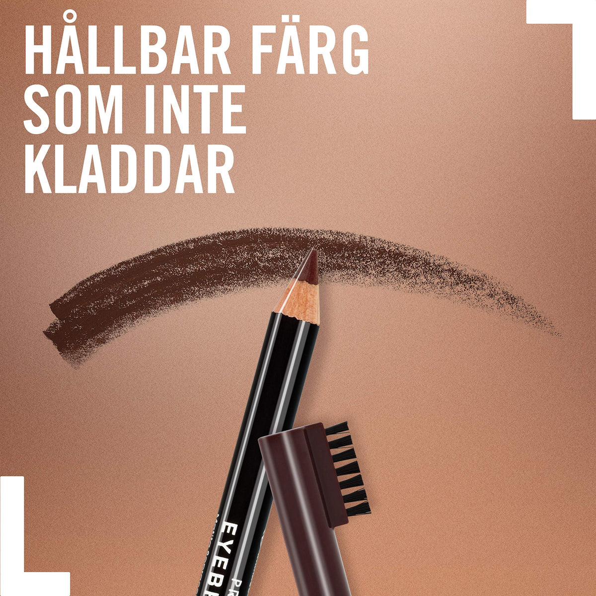 Rimmel Eyebrow Pencil, 1.4 g - Dark Brown