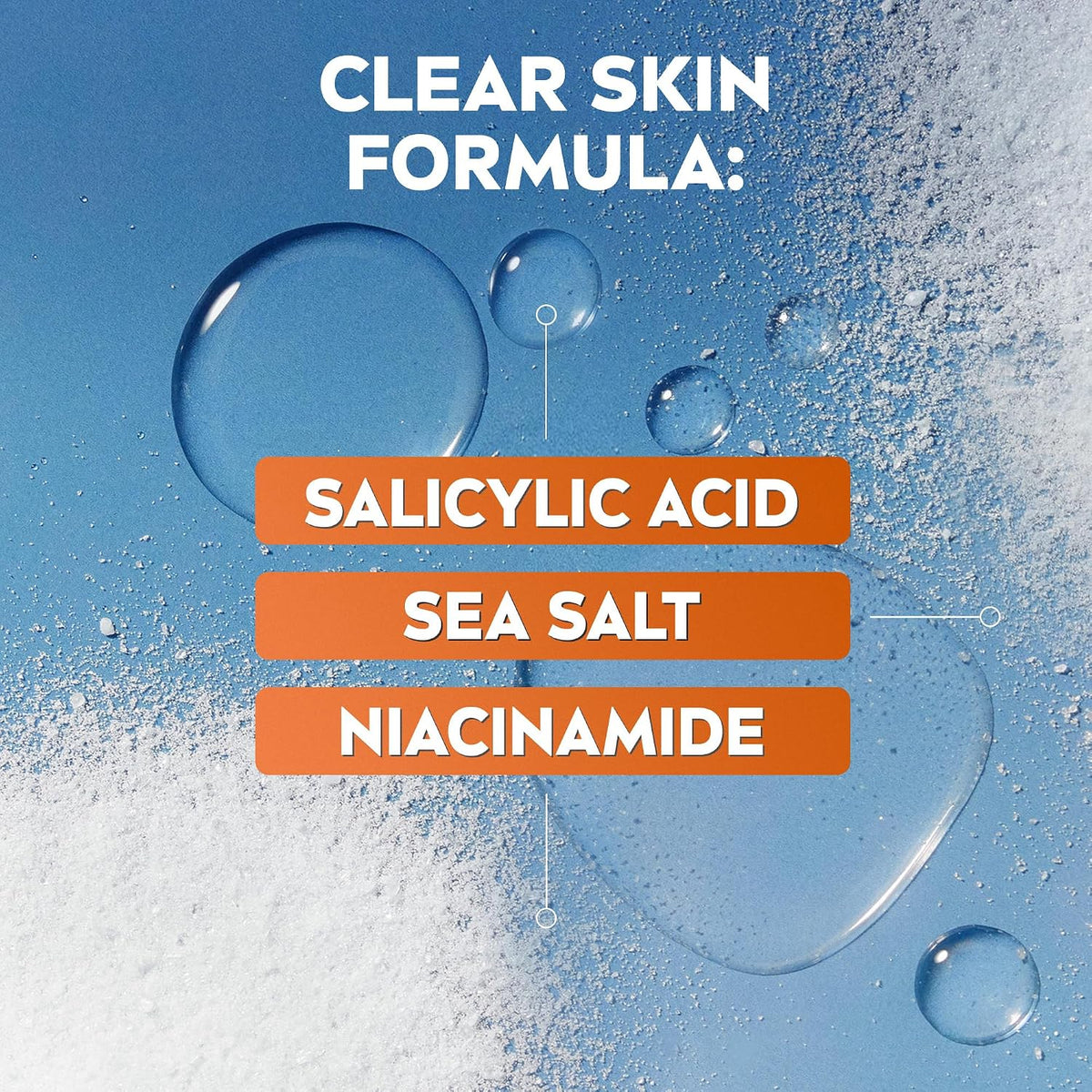 NIVEA Derma Skin Clear Wash Gel, 150ml