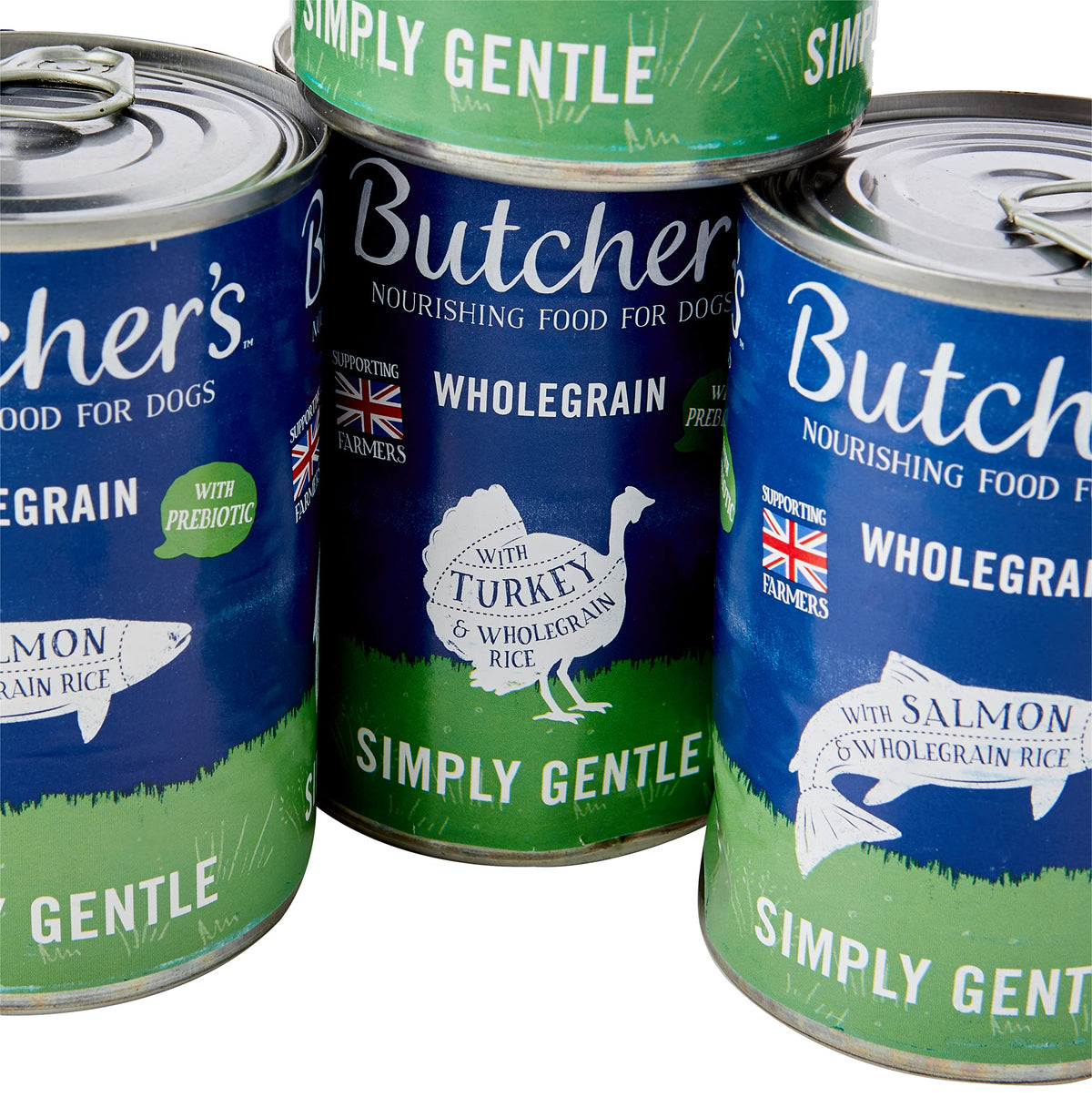 Butcher's Complete Wet Can Adult Dog Food Simply Gentle Loaf Pack 12x390g
