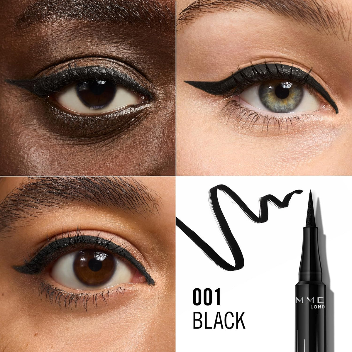 Rimmel Wonder'Ink Eyeliner 001 Black Eyeliner