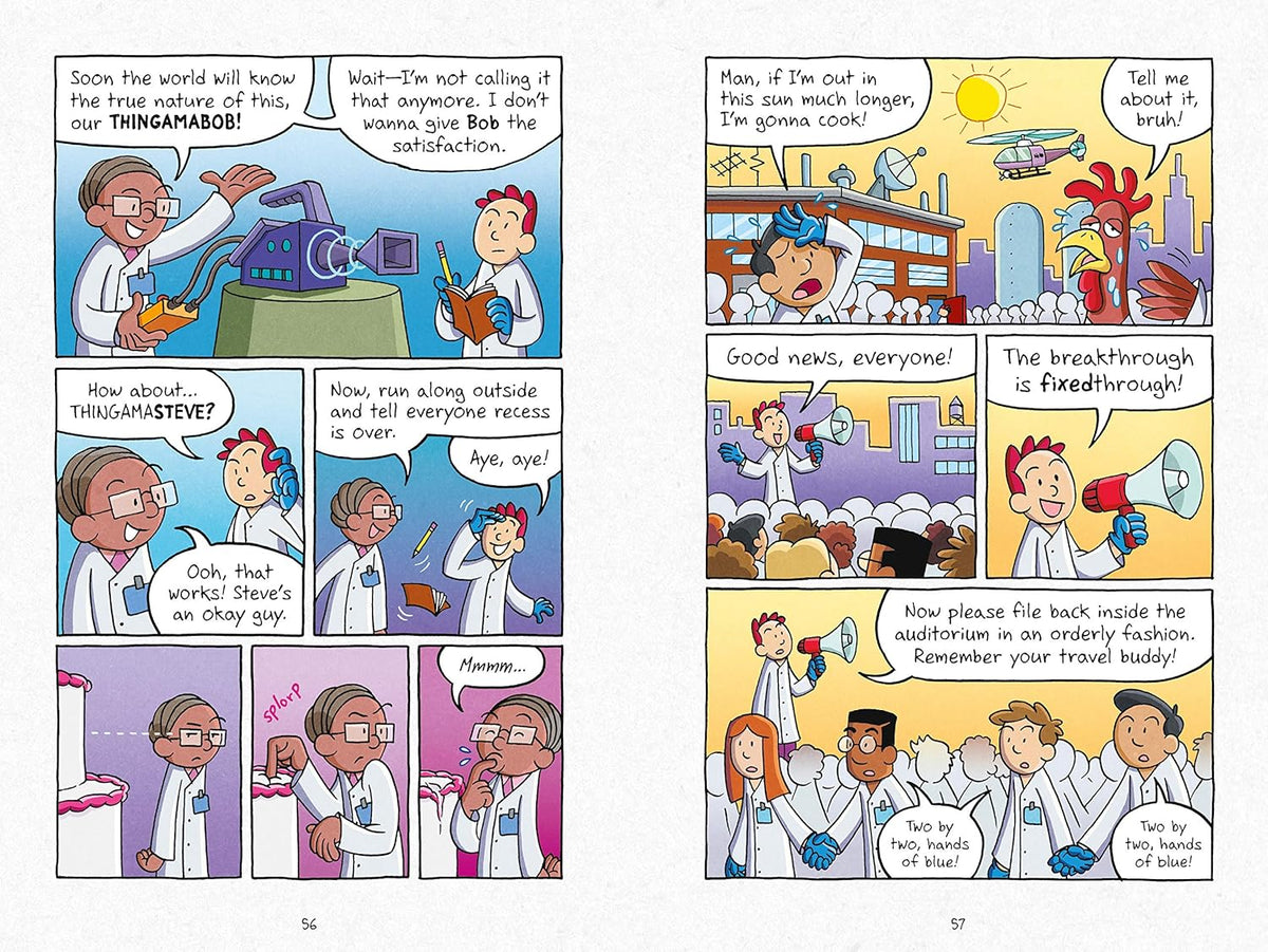 InvestiGators: A Laugh-Out-Loud Comic Book Adventure!: 1