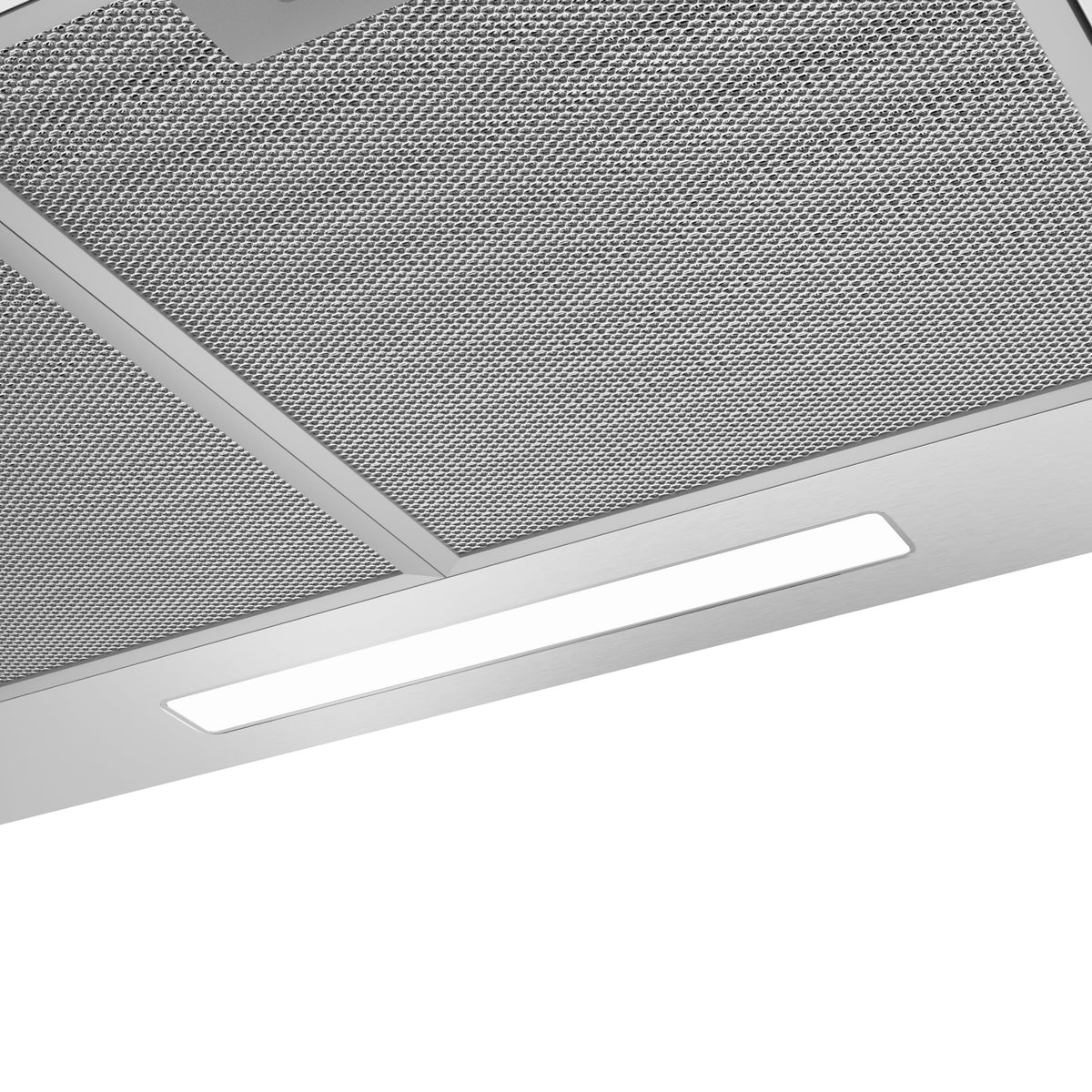 CIARRA 90cm Wall-Mount Cooker Hood 370m³/h Ducting & Recirculation CAS9201A