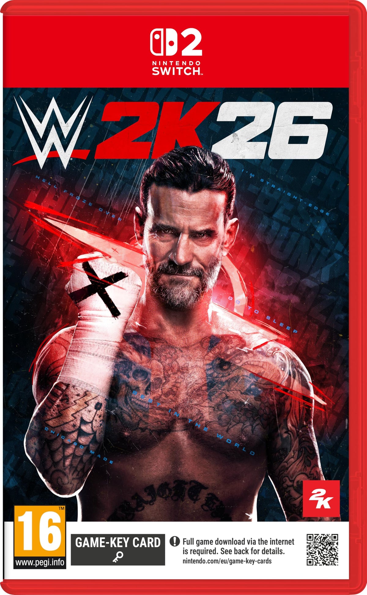 WWE 2K26 Standard Edition PlayStation 5