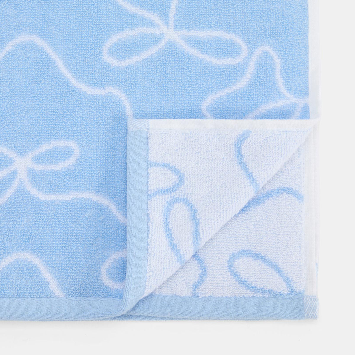 OHS Bows Towels 100% Premium Cotton Highly Absorbent Hand Bath Towel Sheet