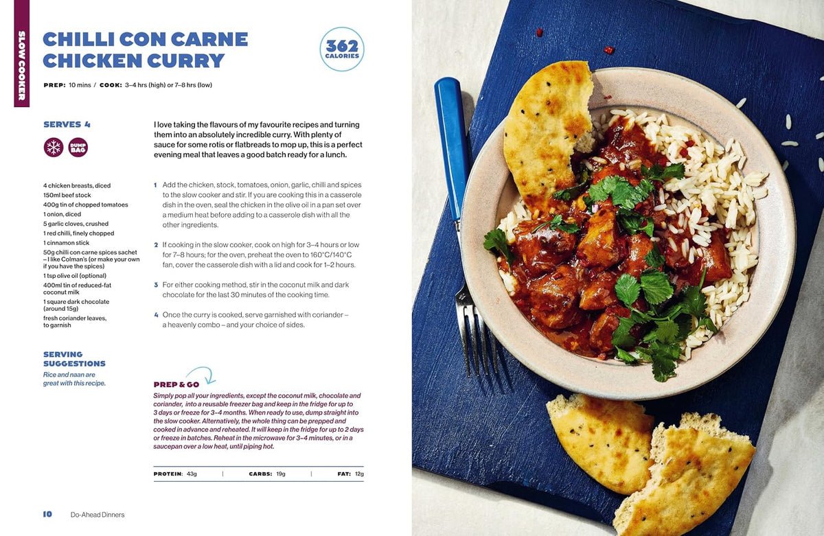 Bored of Lunch: Prep and Go: Healthy make-ahead recipes to save you time and money