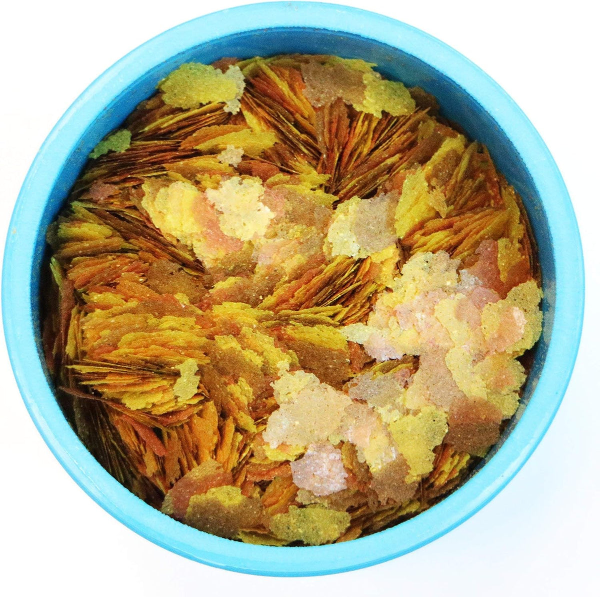 AQUARIAN Complete Nutrition, Aquarium Goldfish Food, Flakes Also Suitable for Small Pond Fish, 200g Container