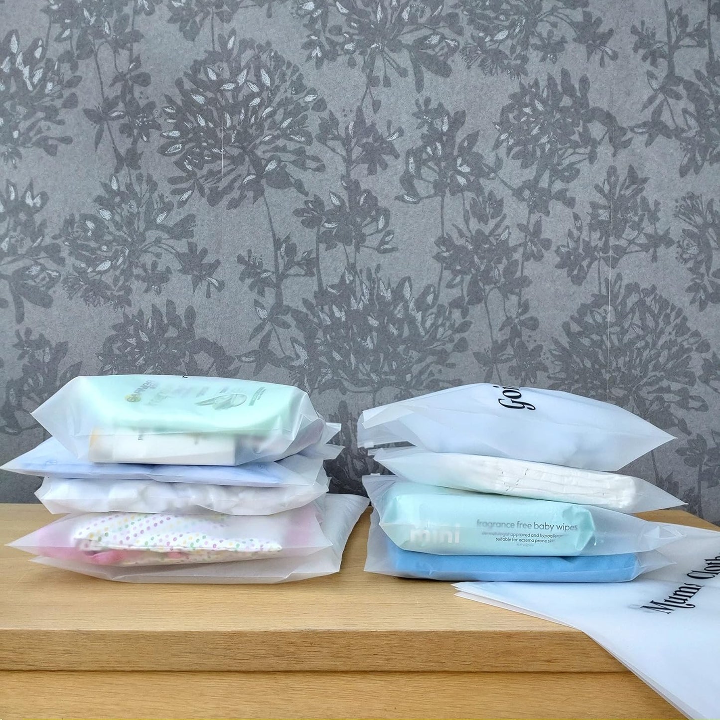 23x Baby Hospital Maternity Organiser Bags Essentials | Baby Shower | Mum to Be | Labor & Delivery Bag Labels