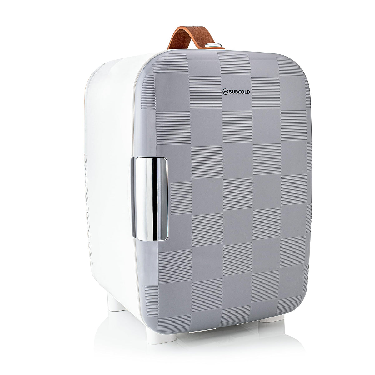 Subcold Pro4 Mini Fridge 4L, Quiet Small Fridge for Bedroom, AC & USB