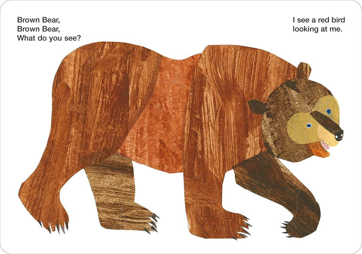 Brown Bear, Brown Bear, What Do You See?: The classic children's book, perfect for early readers