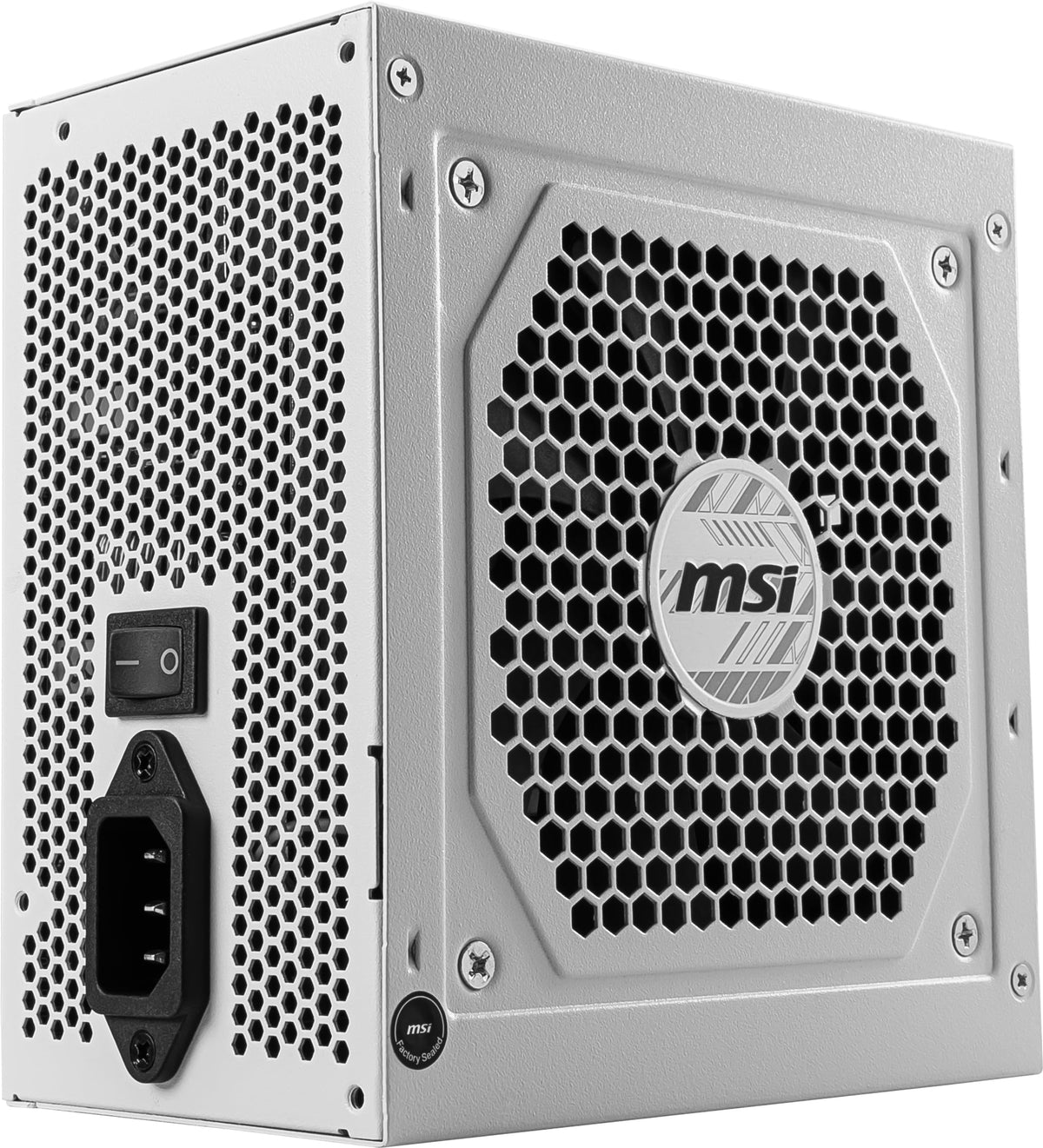 MSI MAG A750GL PCIE5 Power Supply Unit, 750W, 80 Plus Gold, Fully Modular, ATX 3.0, PCIe 5.0 GPU Support, 120mm FDB Fan, Full-Bridge LLC, Flat Black Cables - 7 Year Warranty