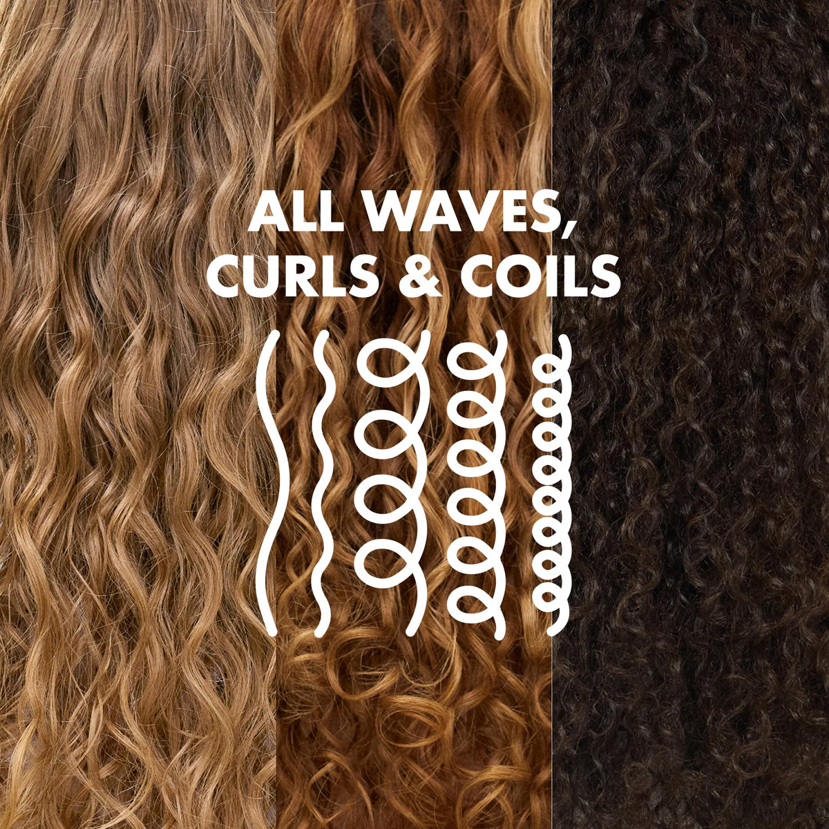Umberto Giannini Curl Jelly Scrunching Jelly & Creme De Curl Control Cream Duo for Curly or Wavy Hair, Vegan & Cruelty Free, 2 Pack