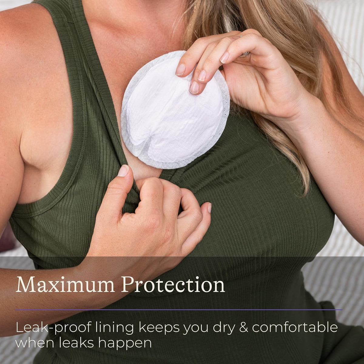 Lansinoh Disposable Breast Pads Maternity 60 Pack - Ultra-Thin & Abosrbent