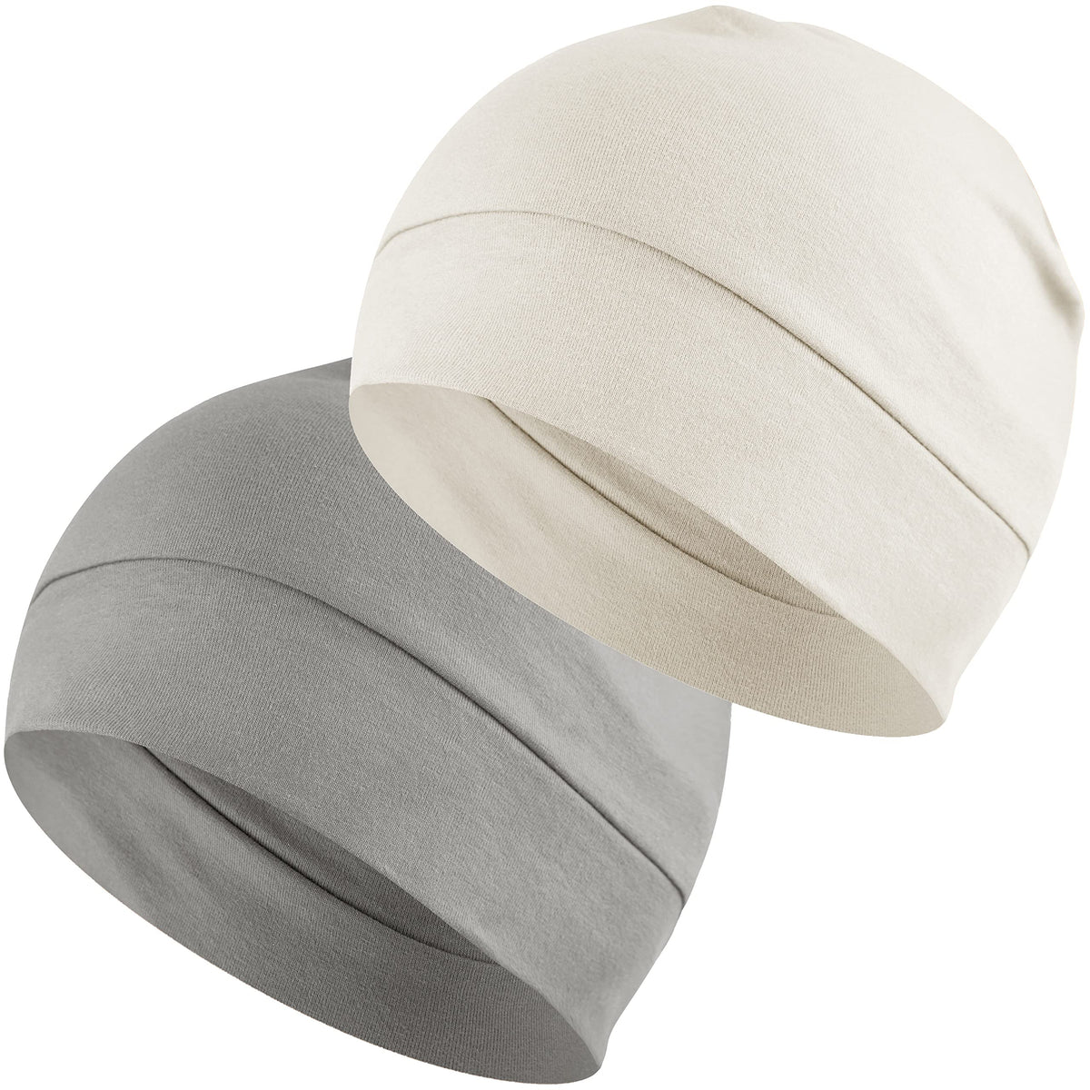 EINSKEY 100% Cotton Skull Caps for Men, Multipurpose Daily Wear Beanie Hat