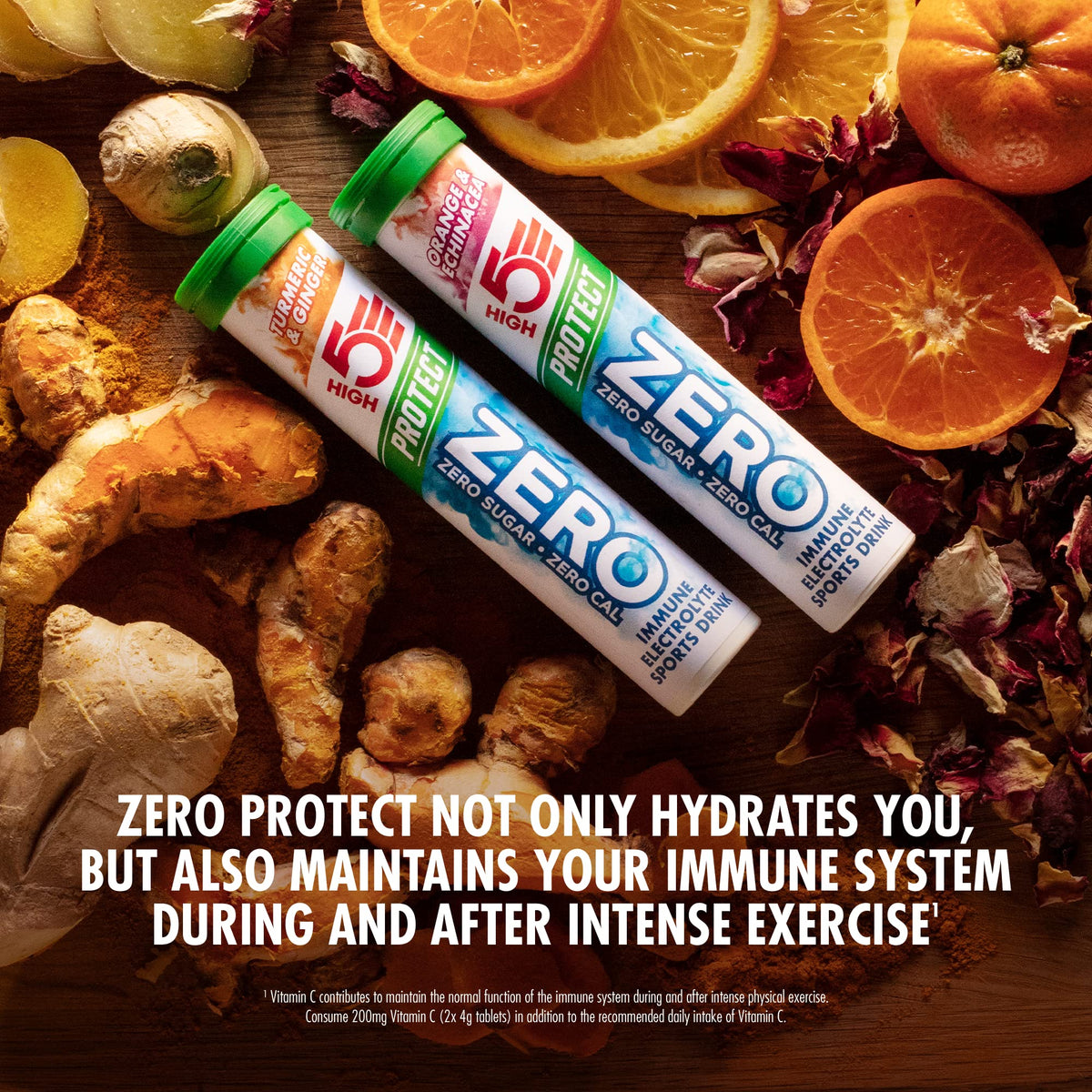HIGH5 Zero Electrolyte Tablets for Hydration, Berry, 20 Tablets